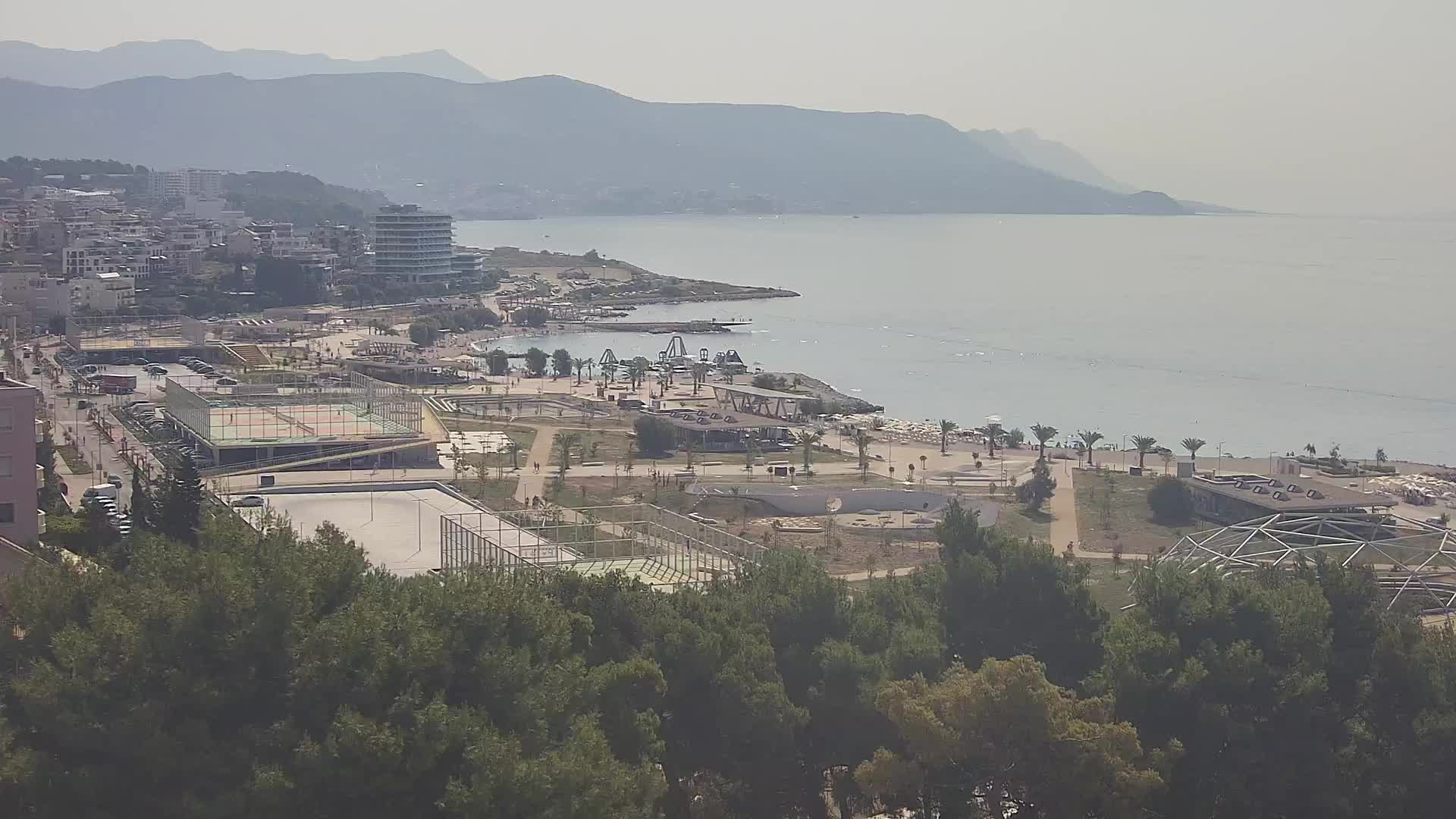 Playa Žnjan e instalaciones deportivas – Split