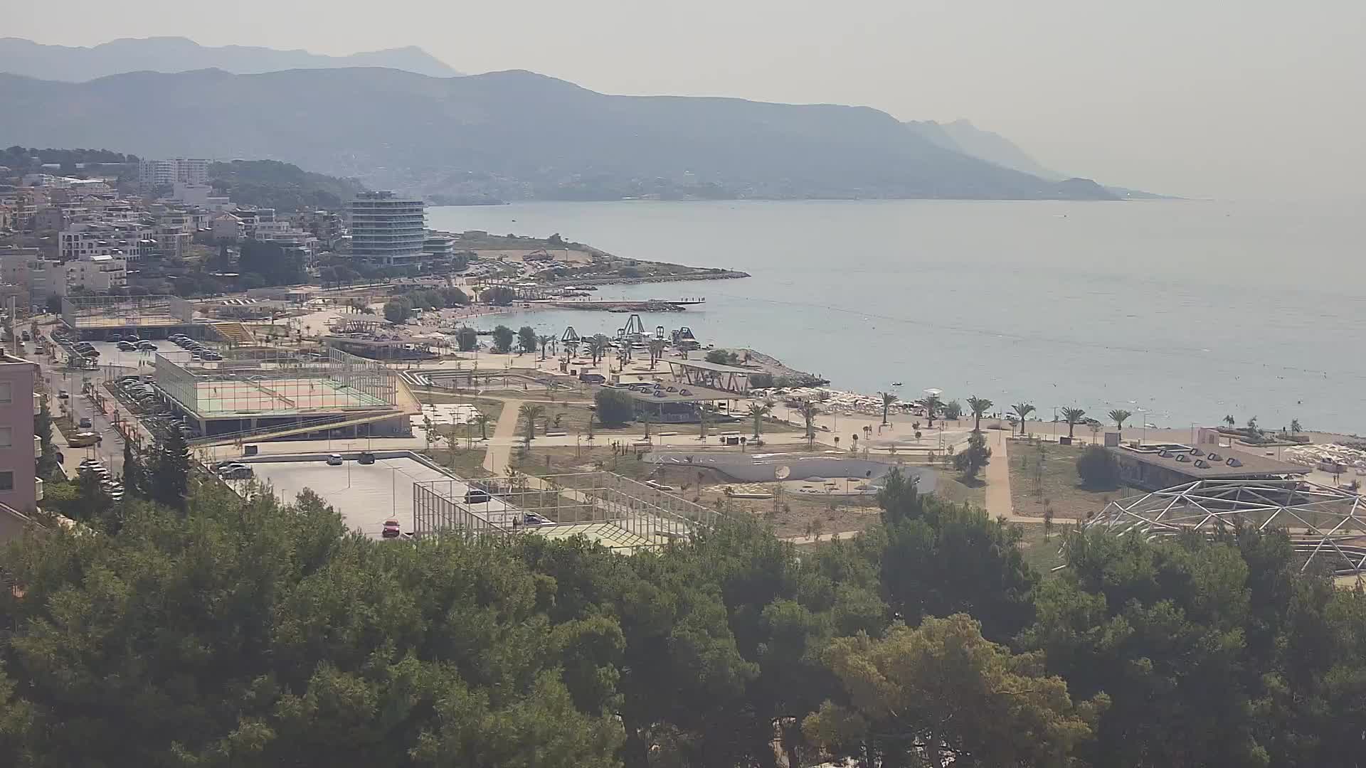 Plage Žnjan et installations sportives – Split