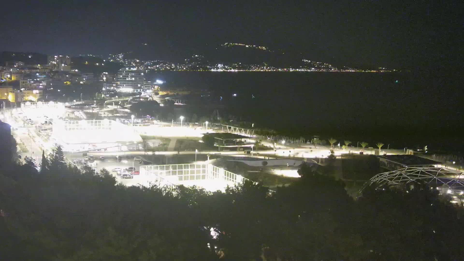 Strand Žnjan und Sportanlagen – Split