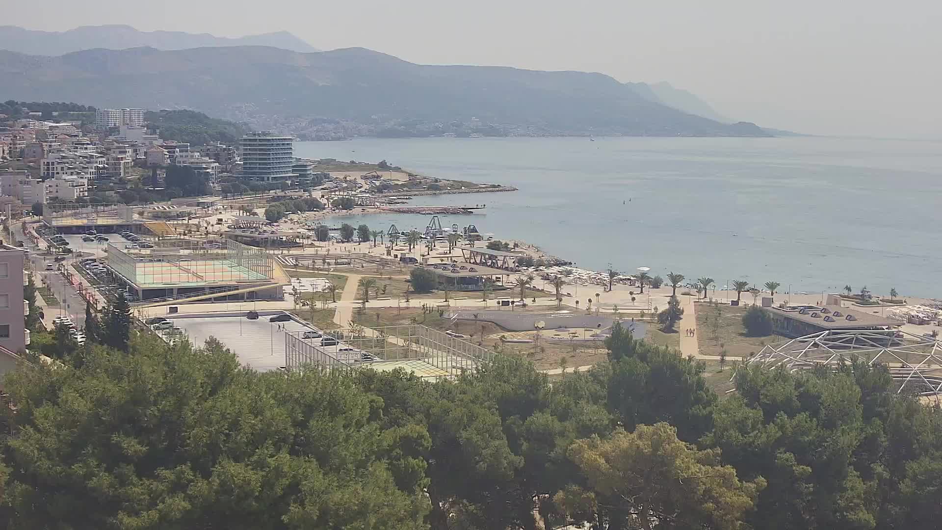 Strand Žnjan und Sportanlagen – Split