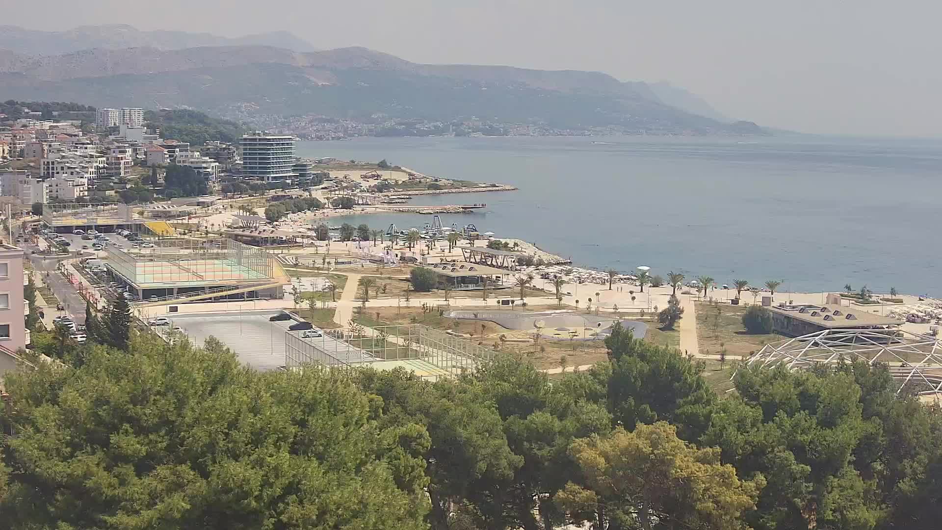 Strand Žnjan und Sportanlagen – Split