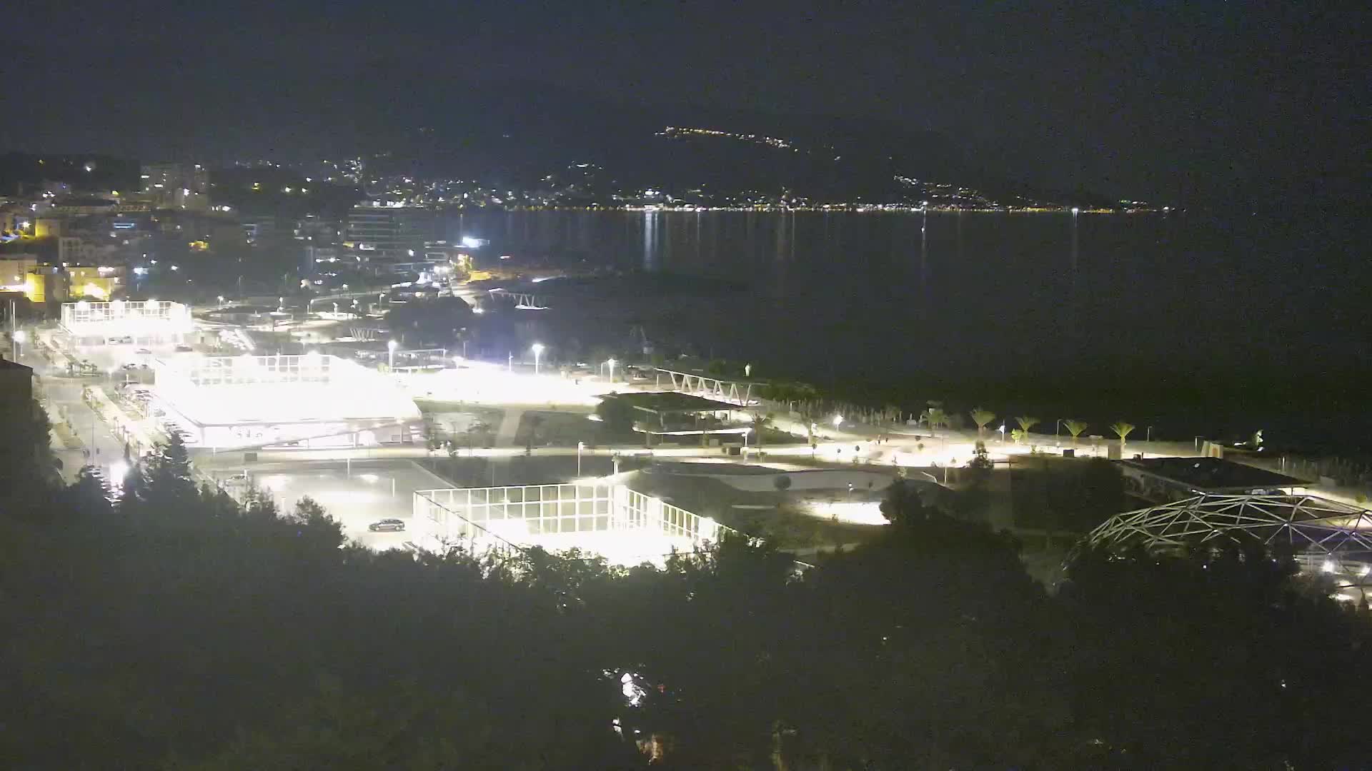 Strand Žnjan und Sportanlagen – Split