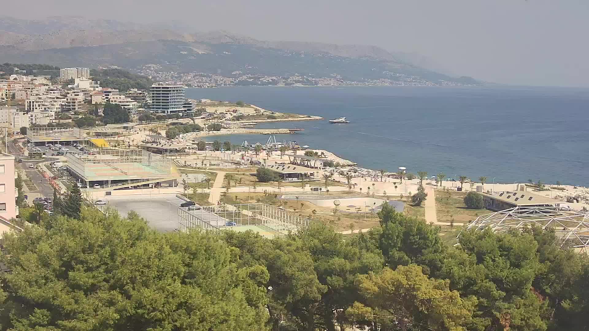 Žnjan beach and sports facilities – Split