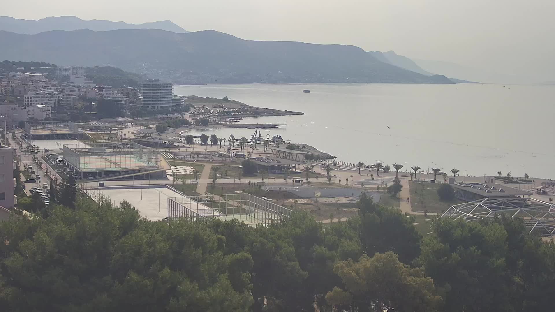Žnjan beach and sports facilities – Split