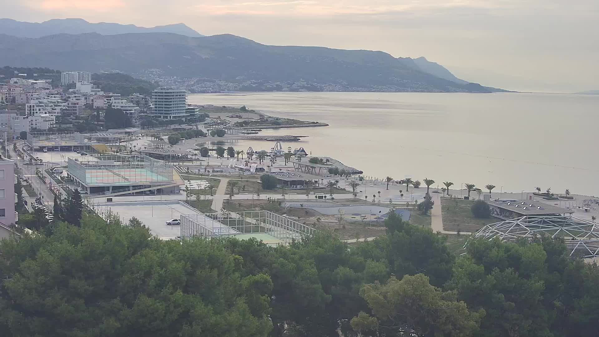 Strand Žnjan und Sportanlagen – Split