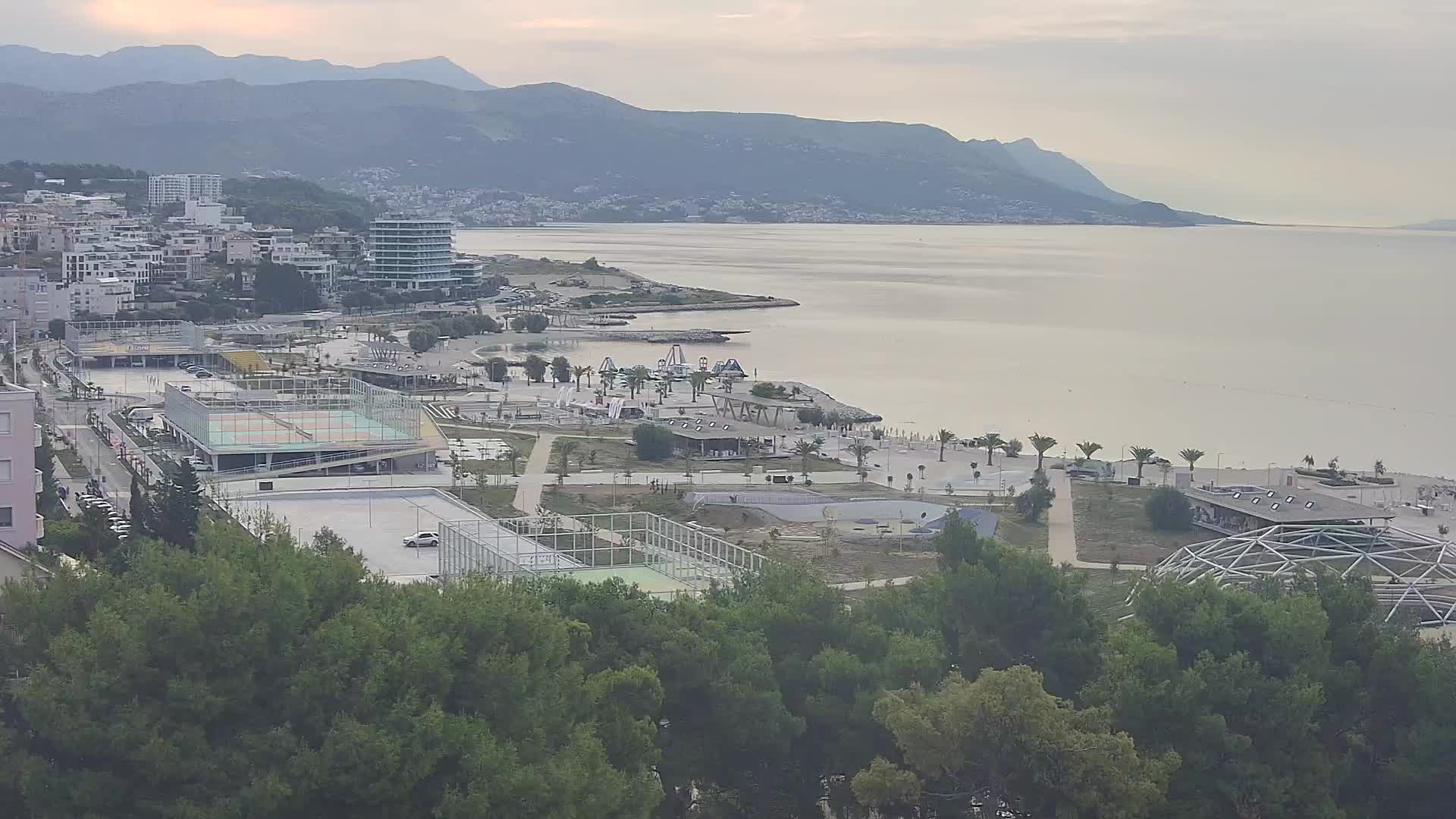 Žnjan beach and sports facilities – Split