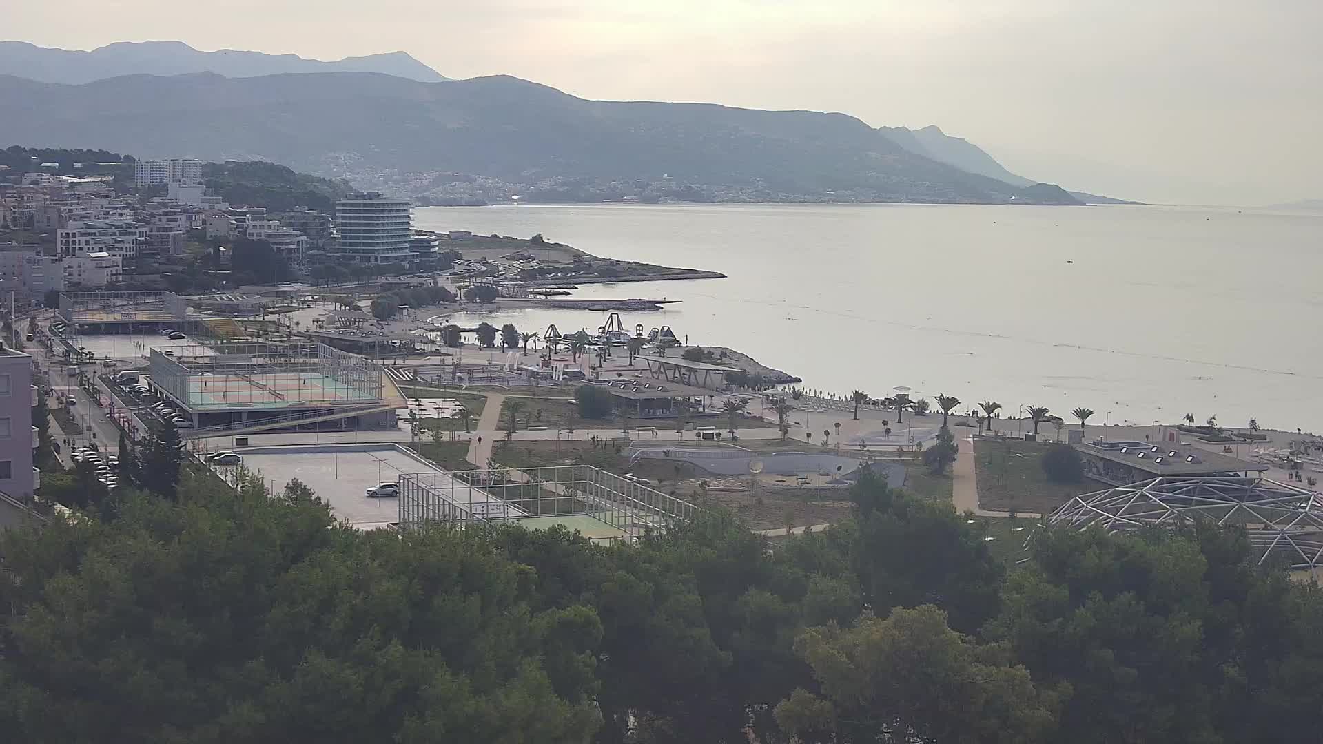 Žnjan beach and sports facilities – Split