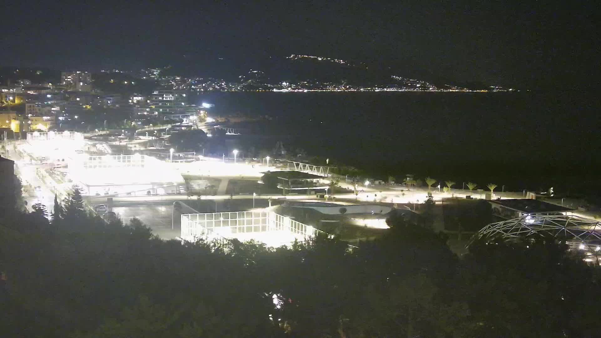 Strand Žnjan und Sportanlagen – Split