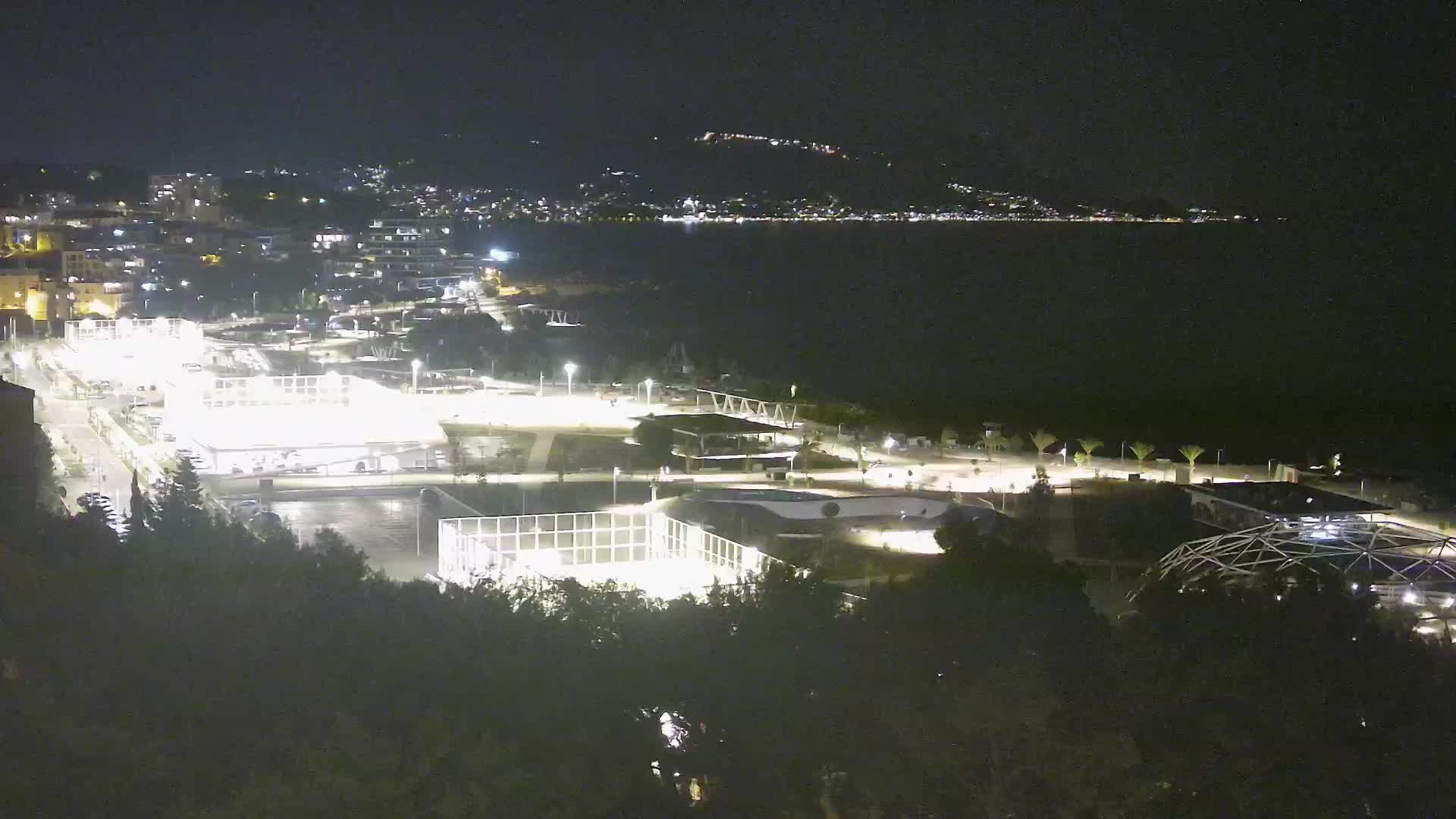 Žnjan beach and sports facilities – Split