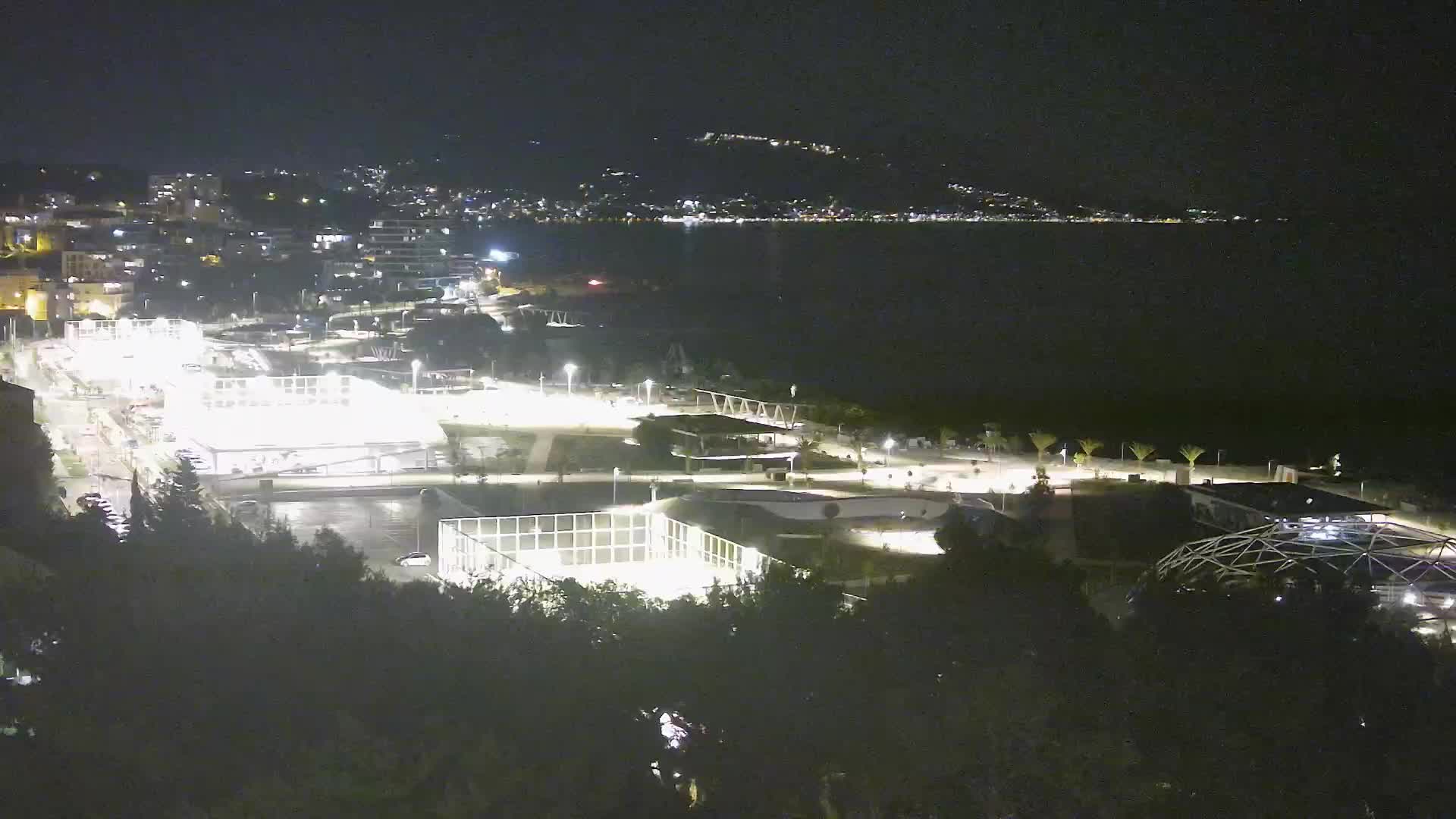 Žnjan beach and sports facilities – Split