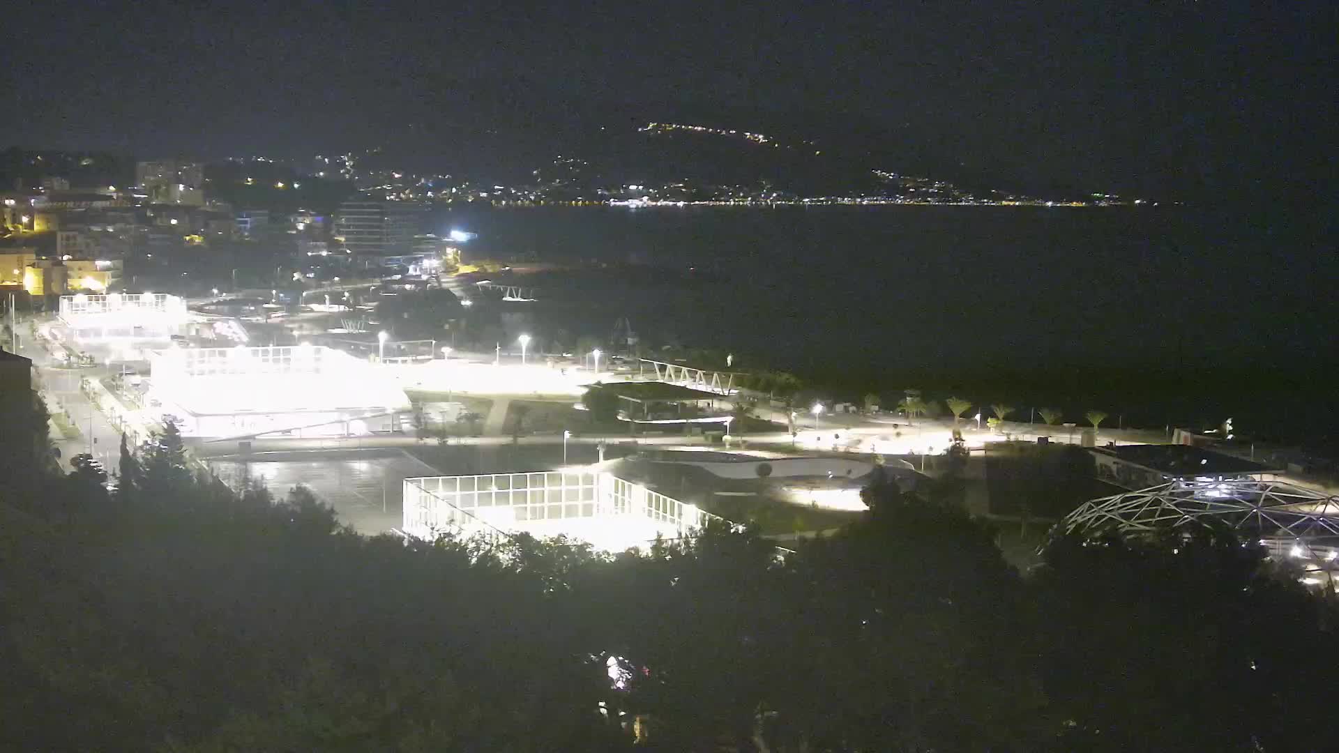 Playa Žnjan e instalaciones deportivas – Split