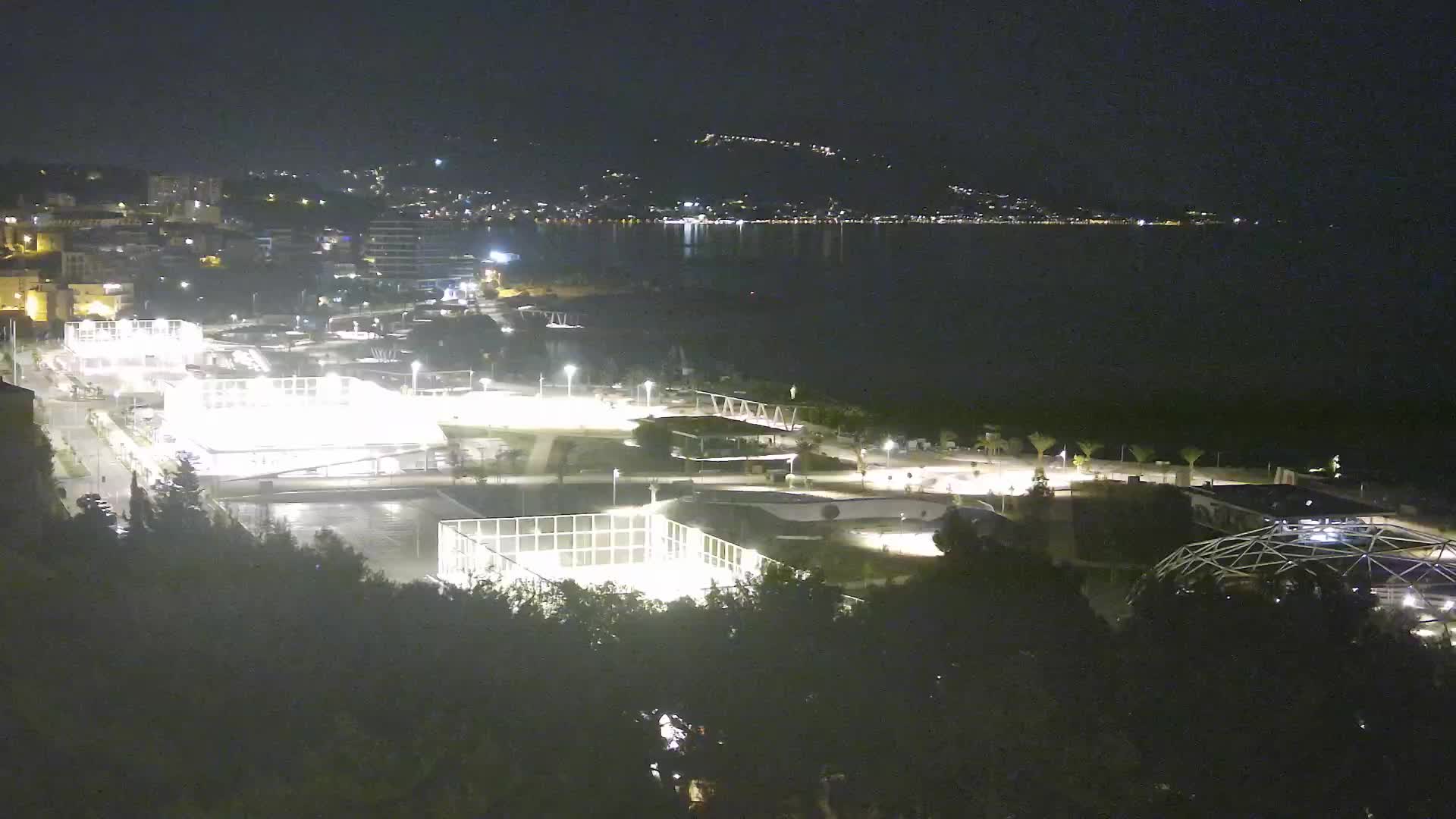 Strand Žnjan und Sportanlagen – Split