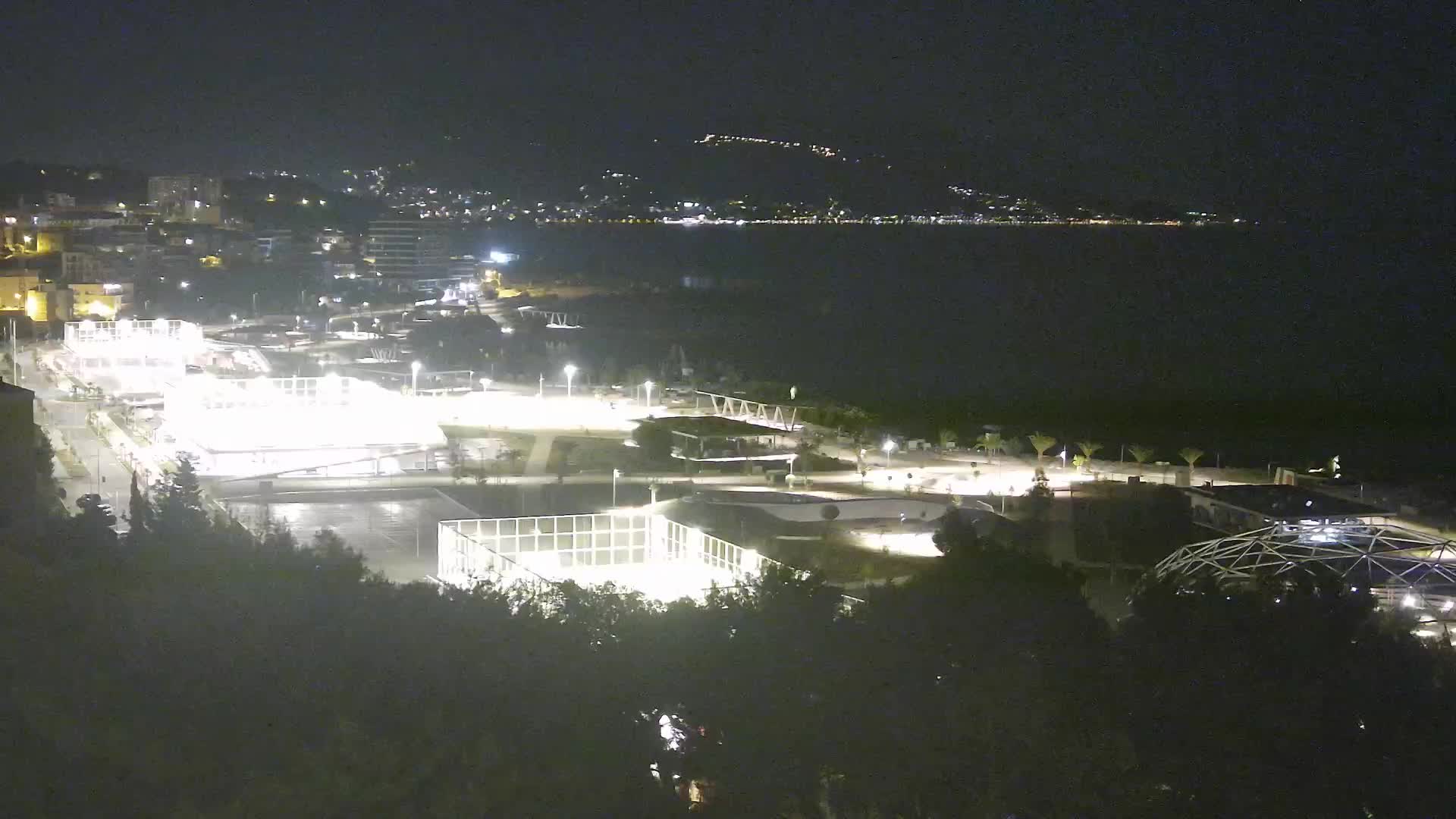 Žnjan beach and sports facilities – Split