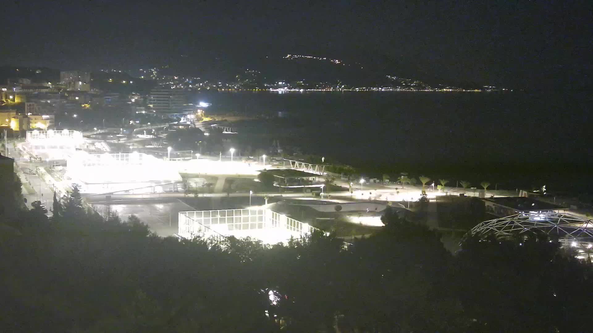 Žnjan beach and sports facilities – Split