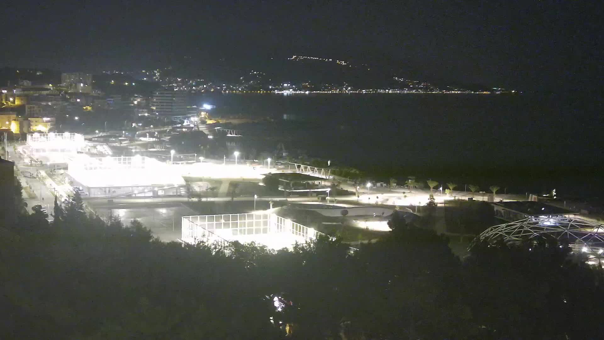Žnjan beach and sports facilities – Split