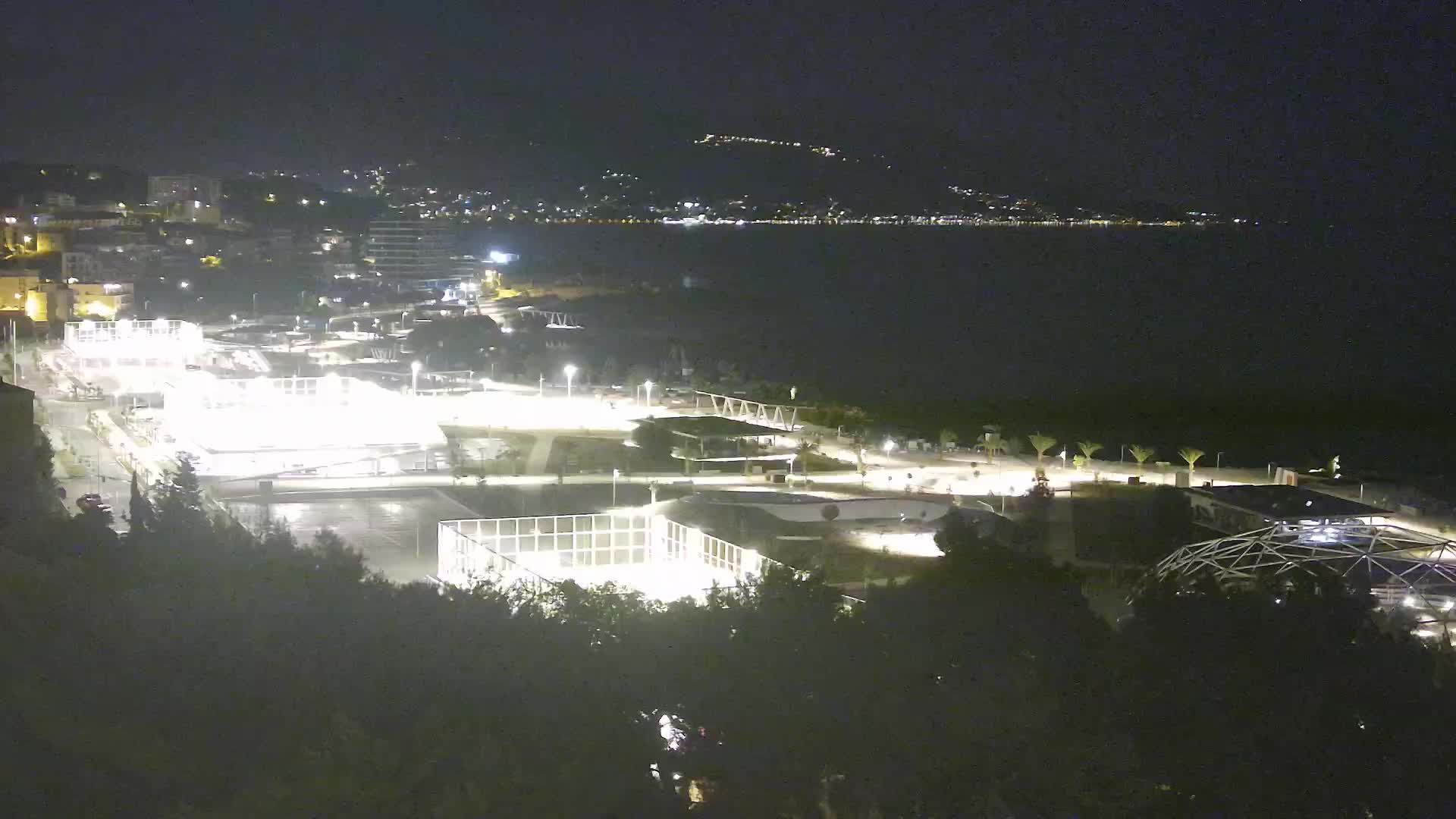 Žnjan beach and sports facilities – Split