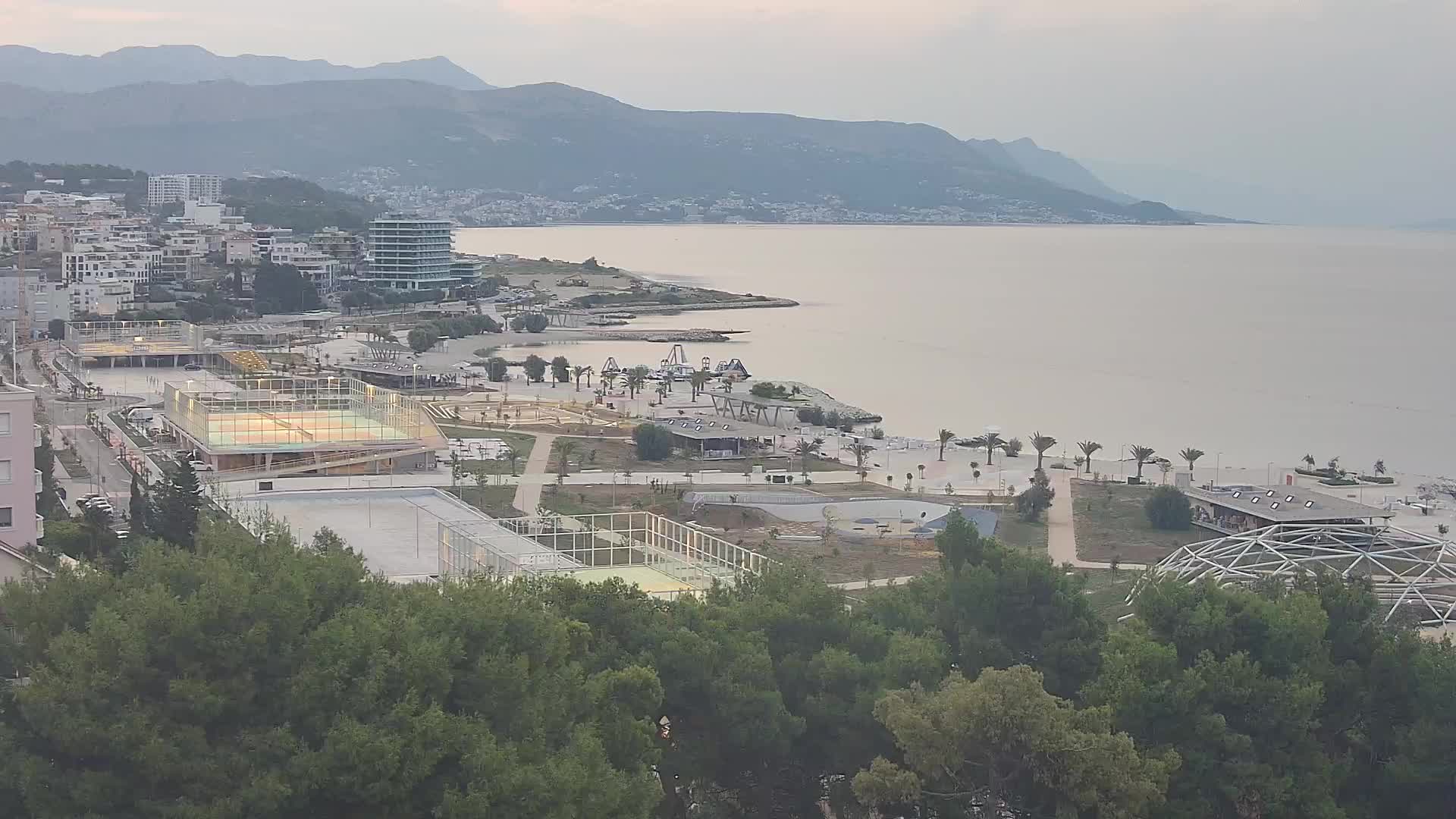 Strand Žnjan und Sportanlagen – Split