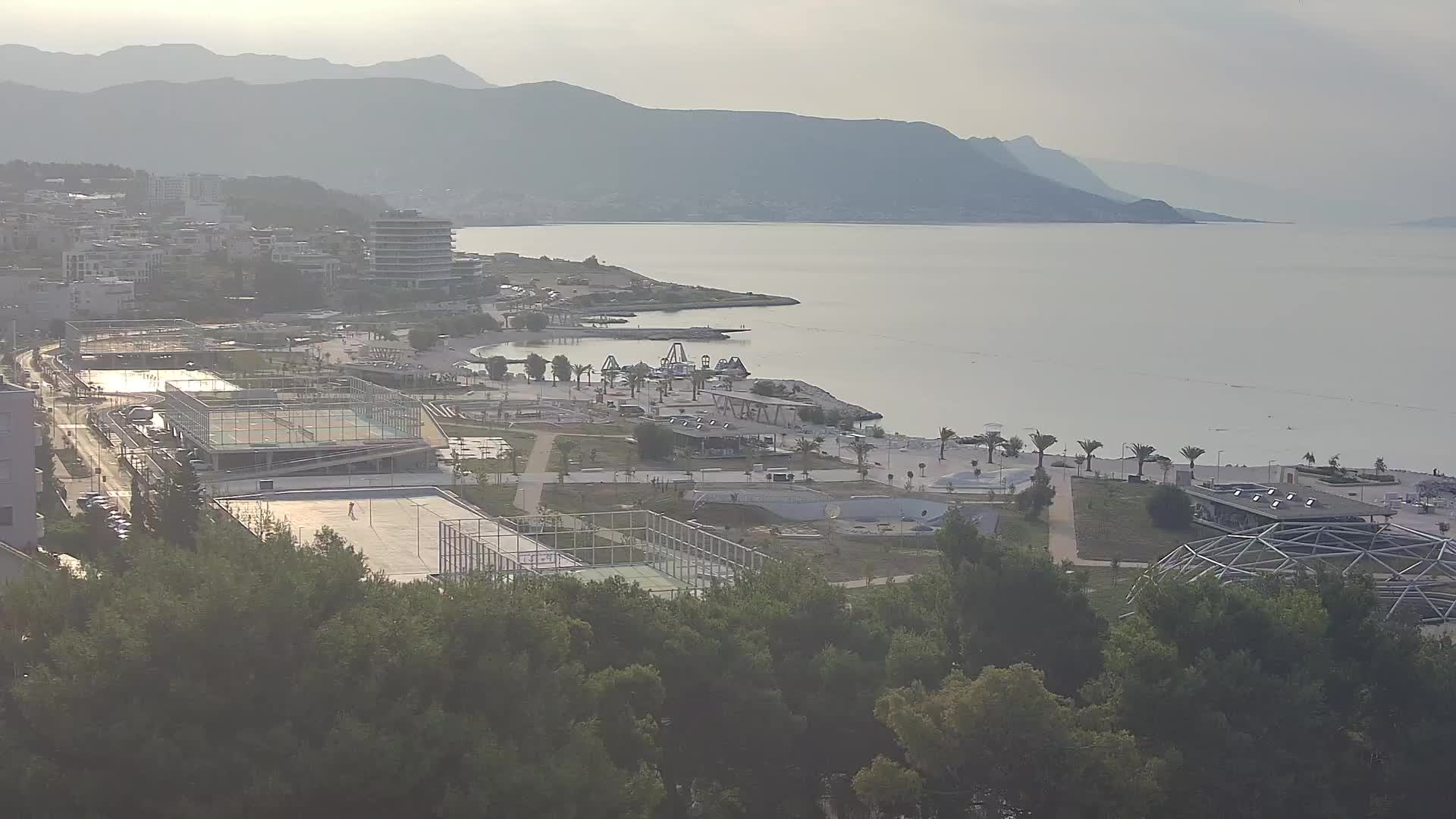 Strand Žnjan und Sportanlagen – Split