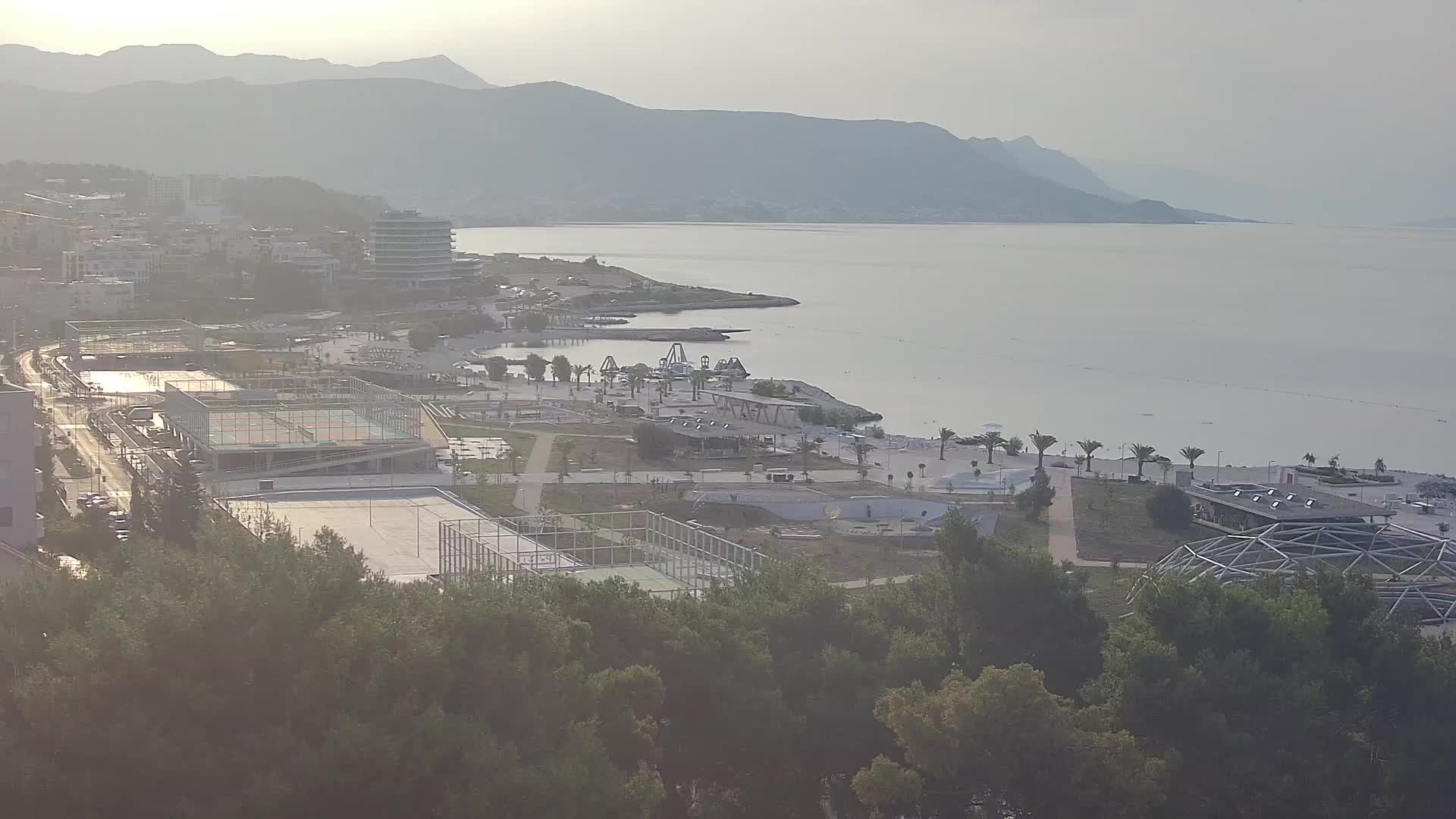 Žnjan beach and sports facilities – Split