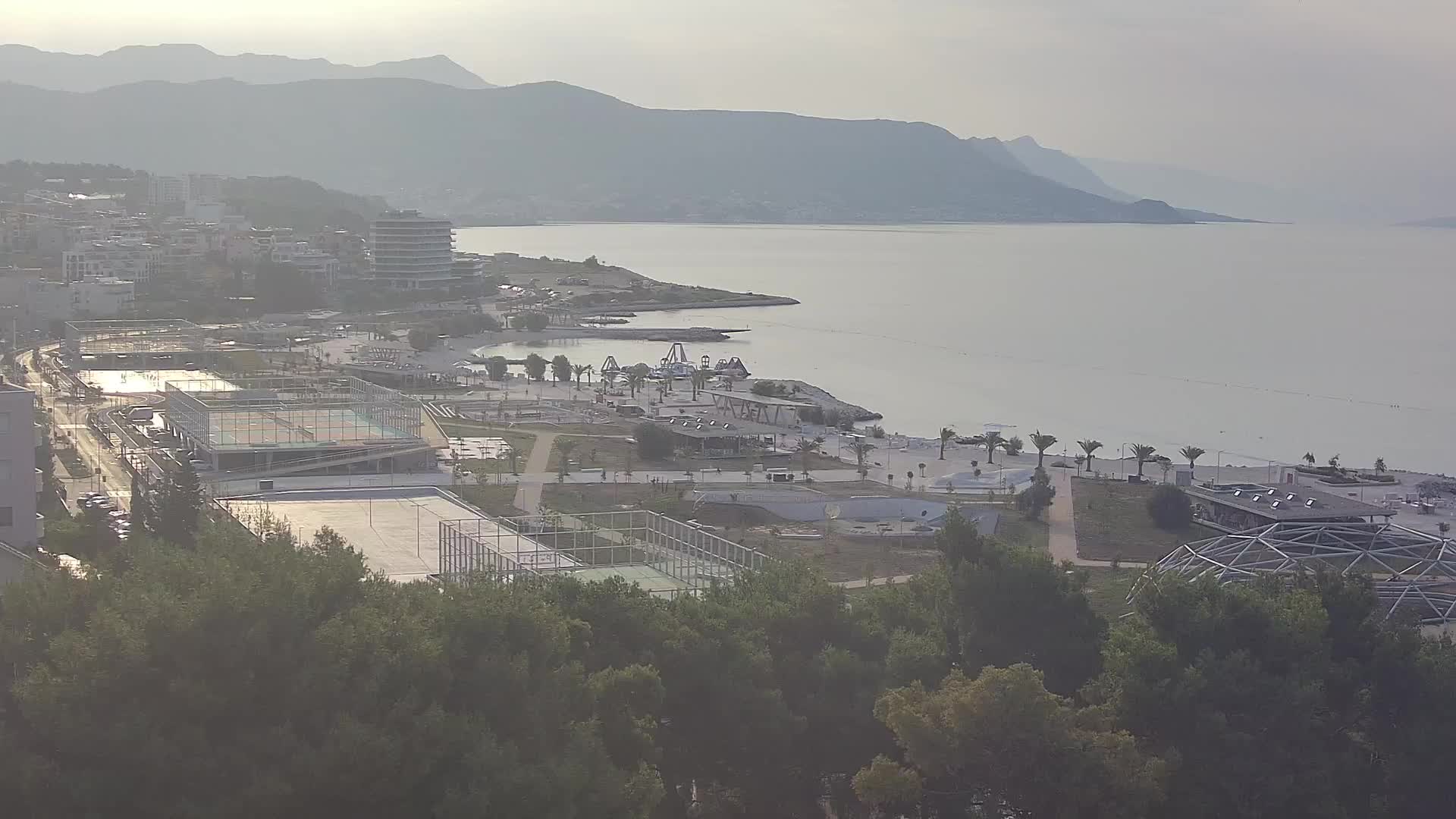 Strand Žnjan und Sportanlagen – Split