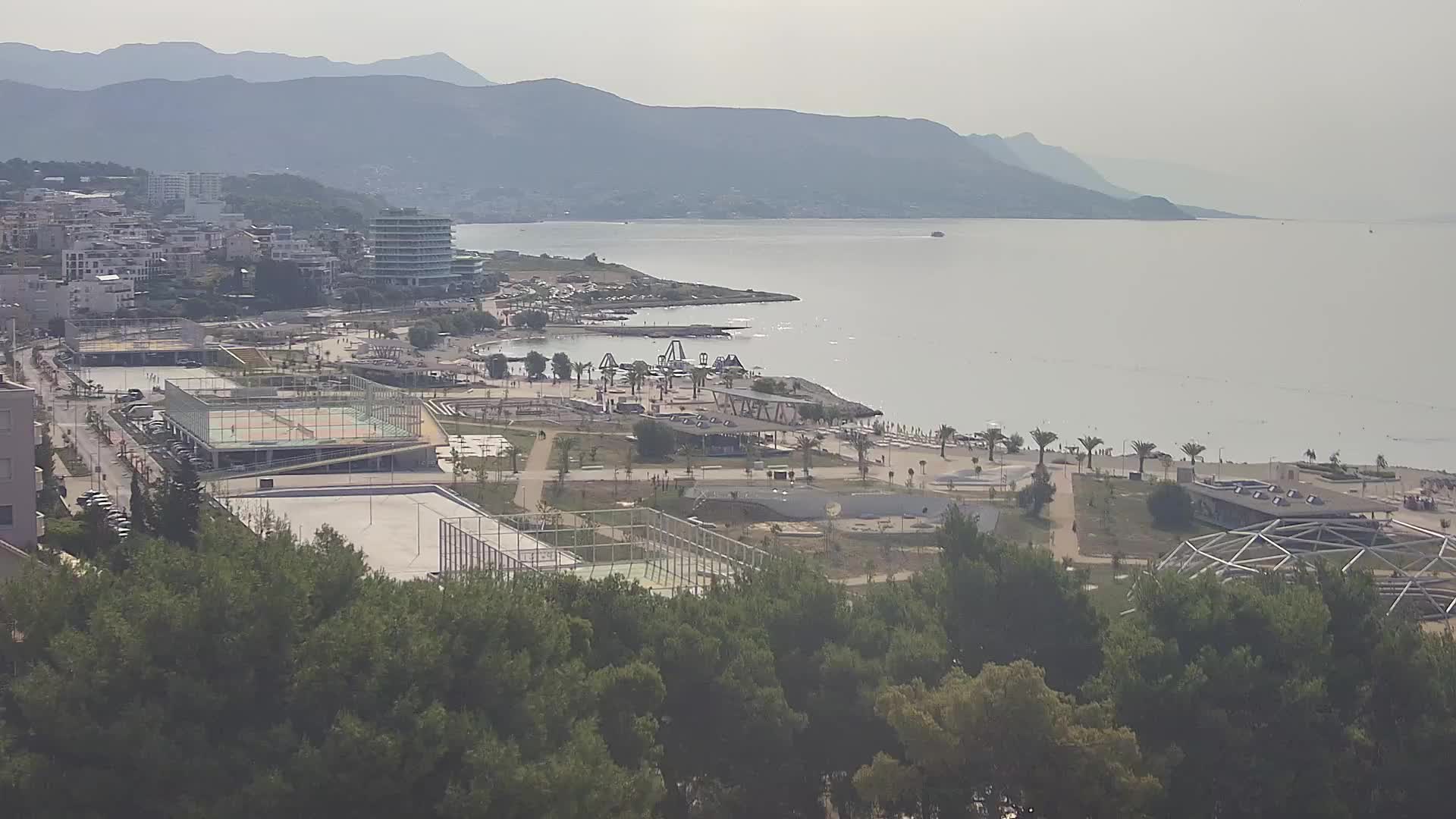 Playa Žnjan e instalaciones deportivas – Split