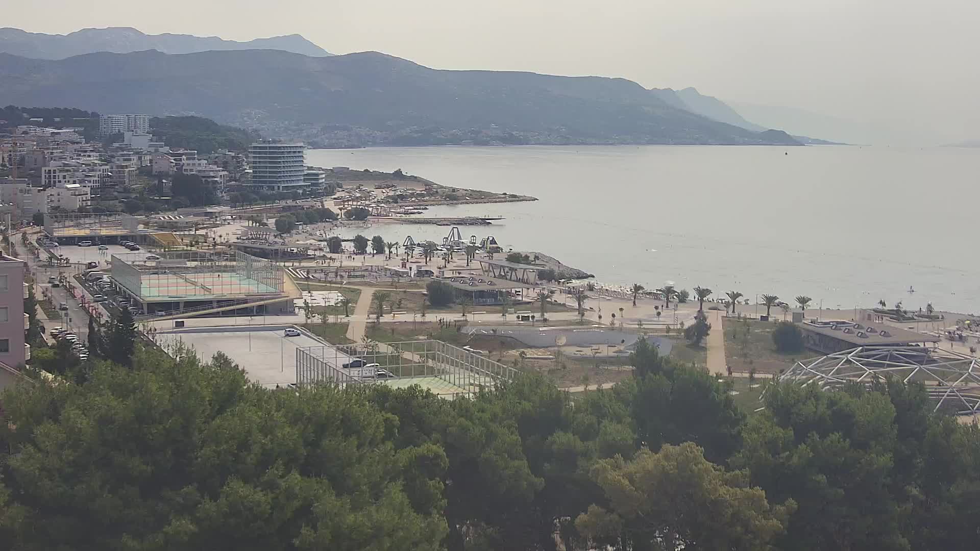 Strand Žnjan und Sportanlagen – Split