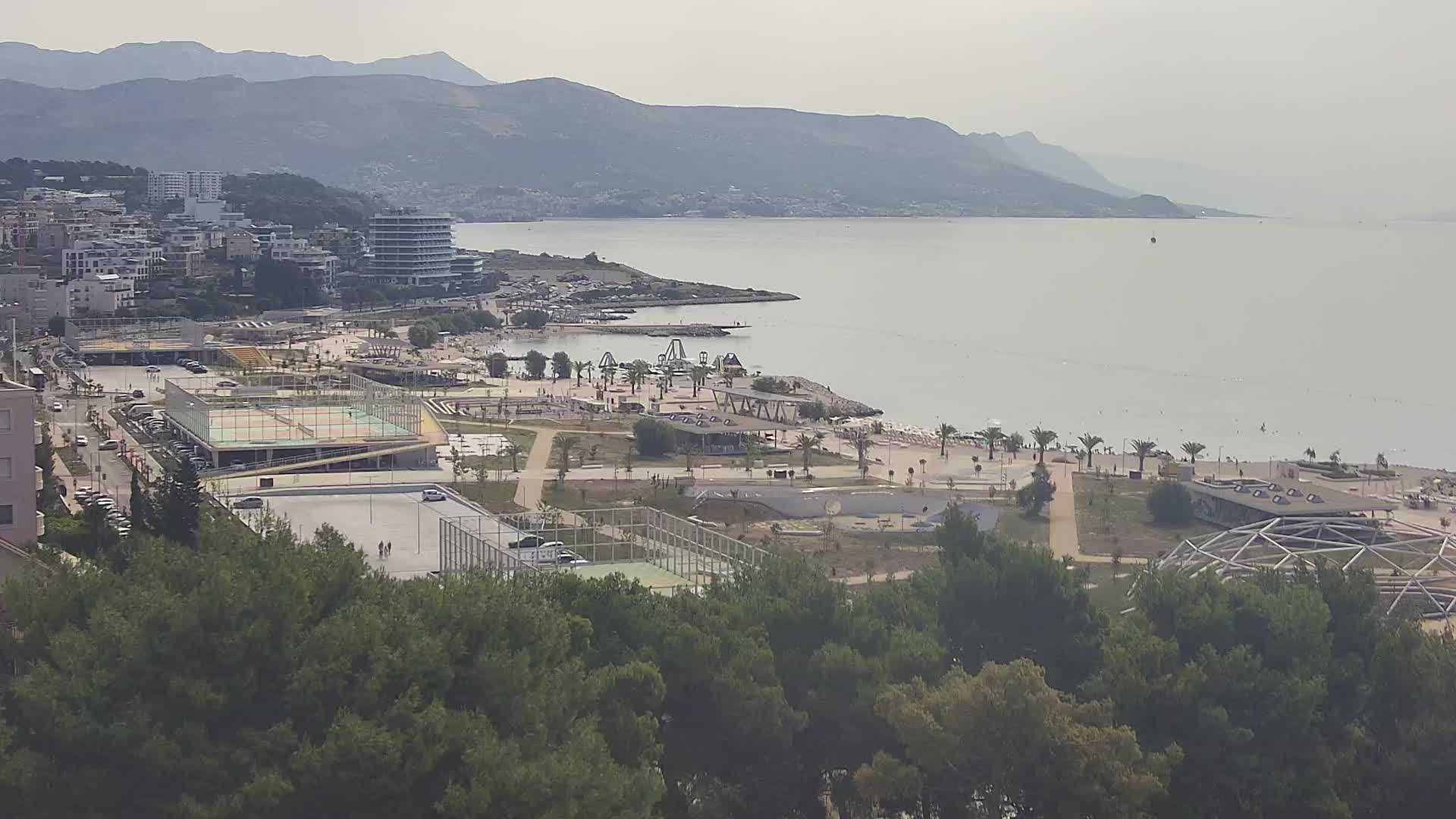 Plaža Žnjan in športni objekti – Split