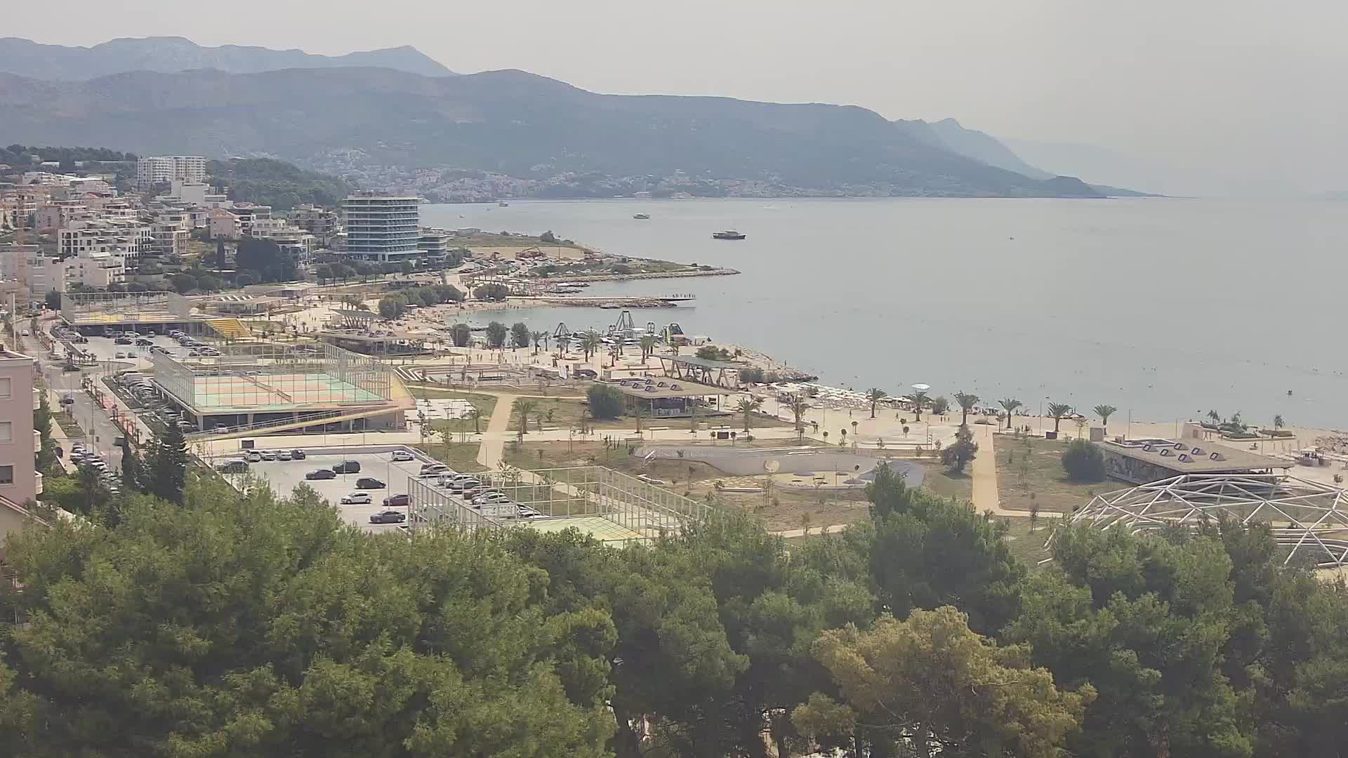 Spiaggia di Žnjan e impianti sportivi – Spalato