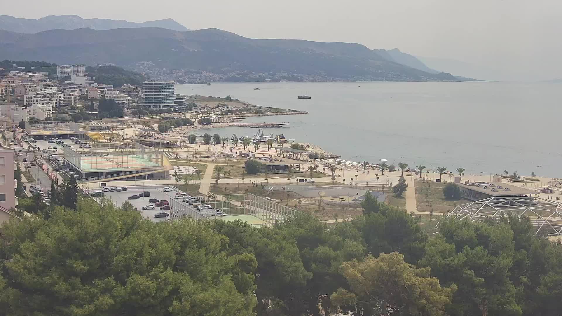 Žnjan beach and sports facilities – Split