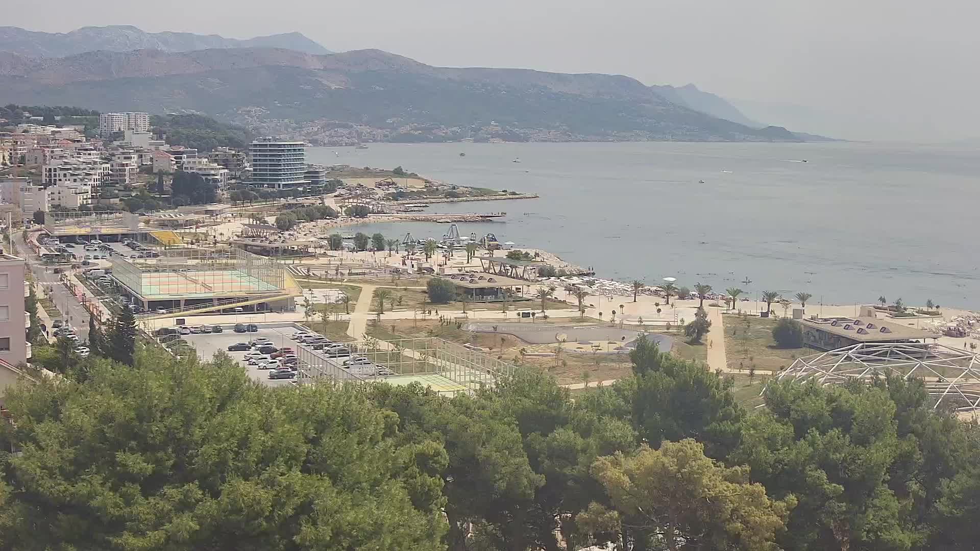 Strand Žnjan und Sportanlagen – Split
