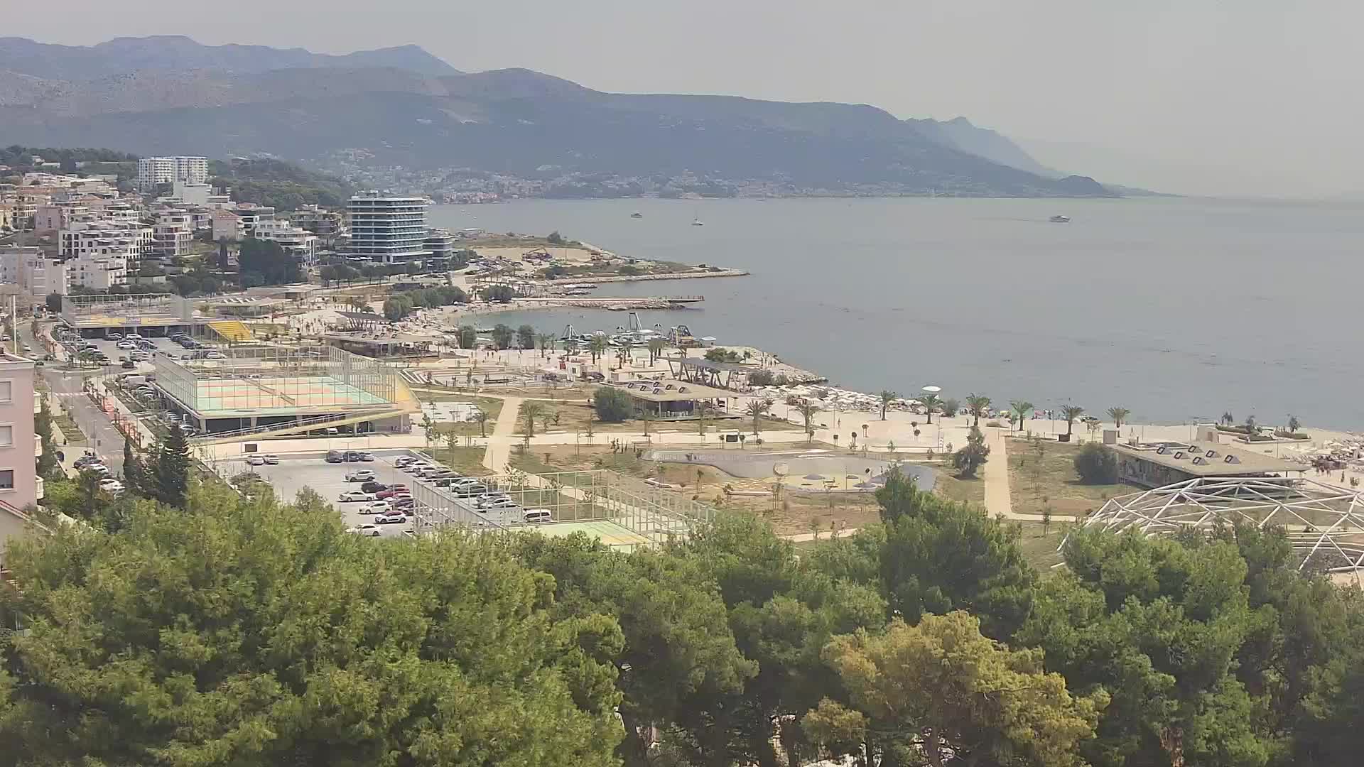 Žnjan beach and sports facilities – Split