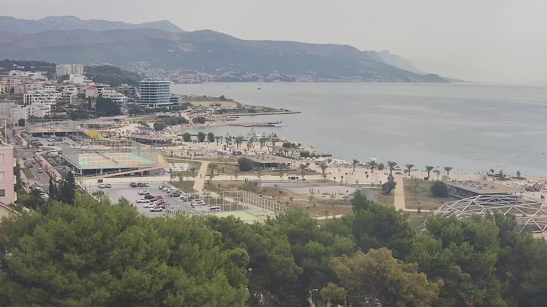 Strand Žnjan und Sportanlagen – Split
