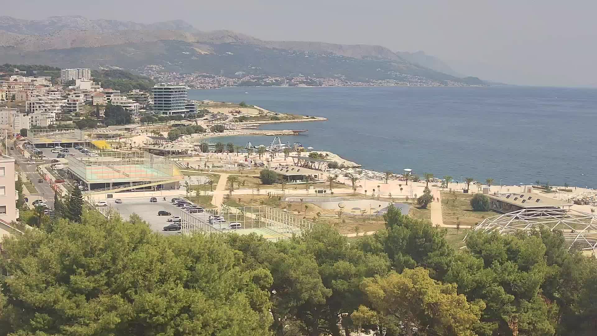 Plaža Žnjan in športni objekti – Split