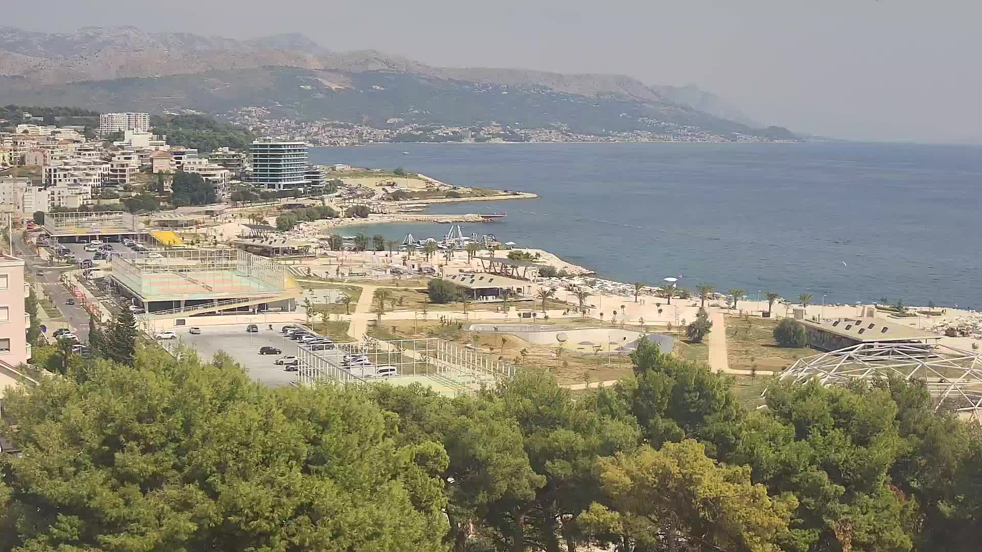 Plaža Žnjan in športni objekti – Split