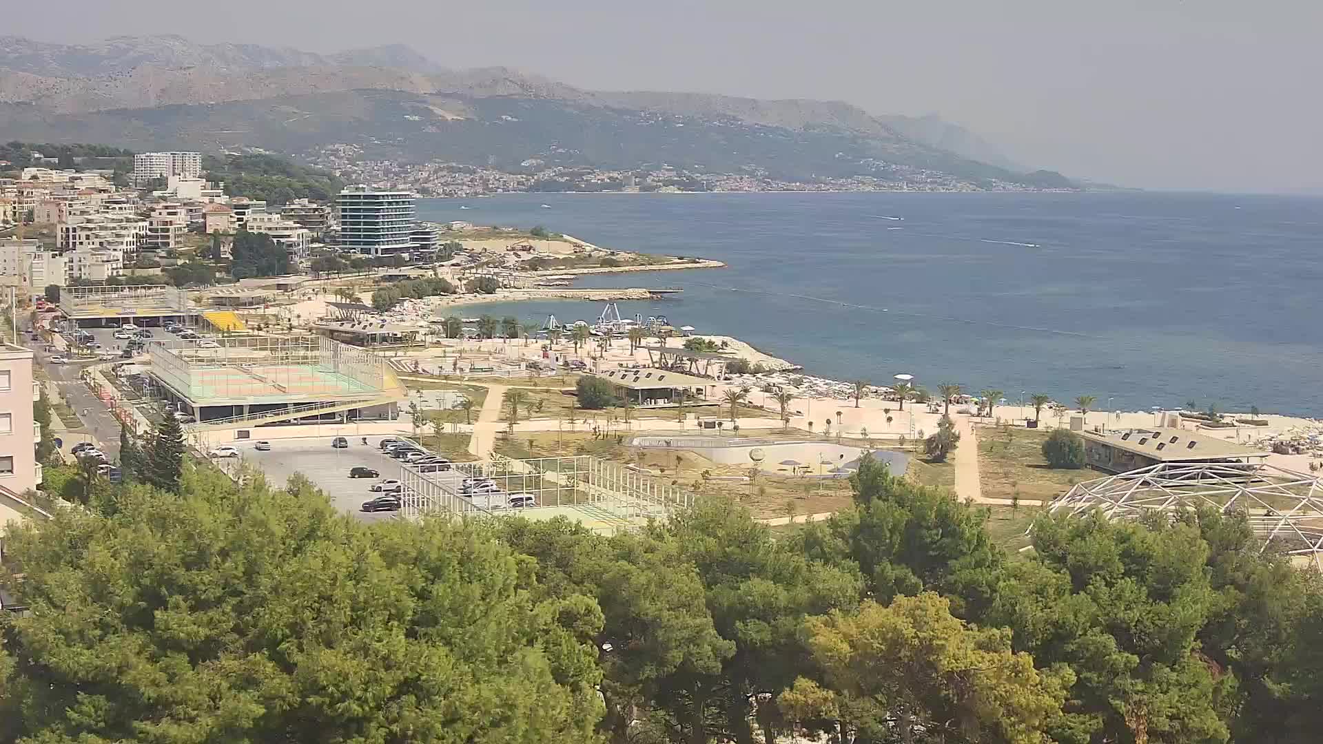 Strand Žnjan und Sportanlagen – Split