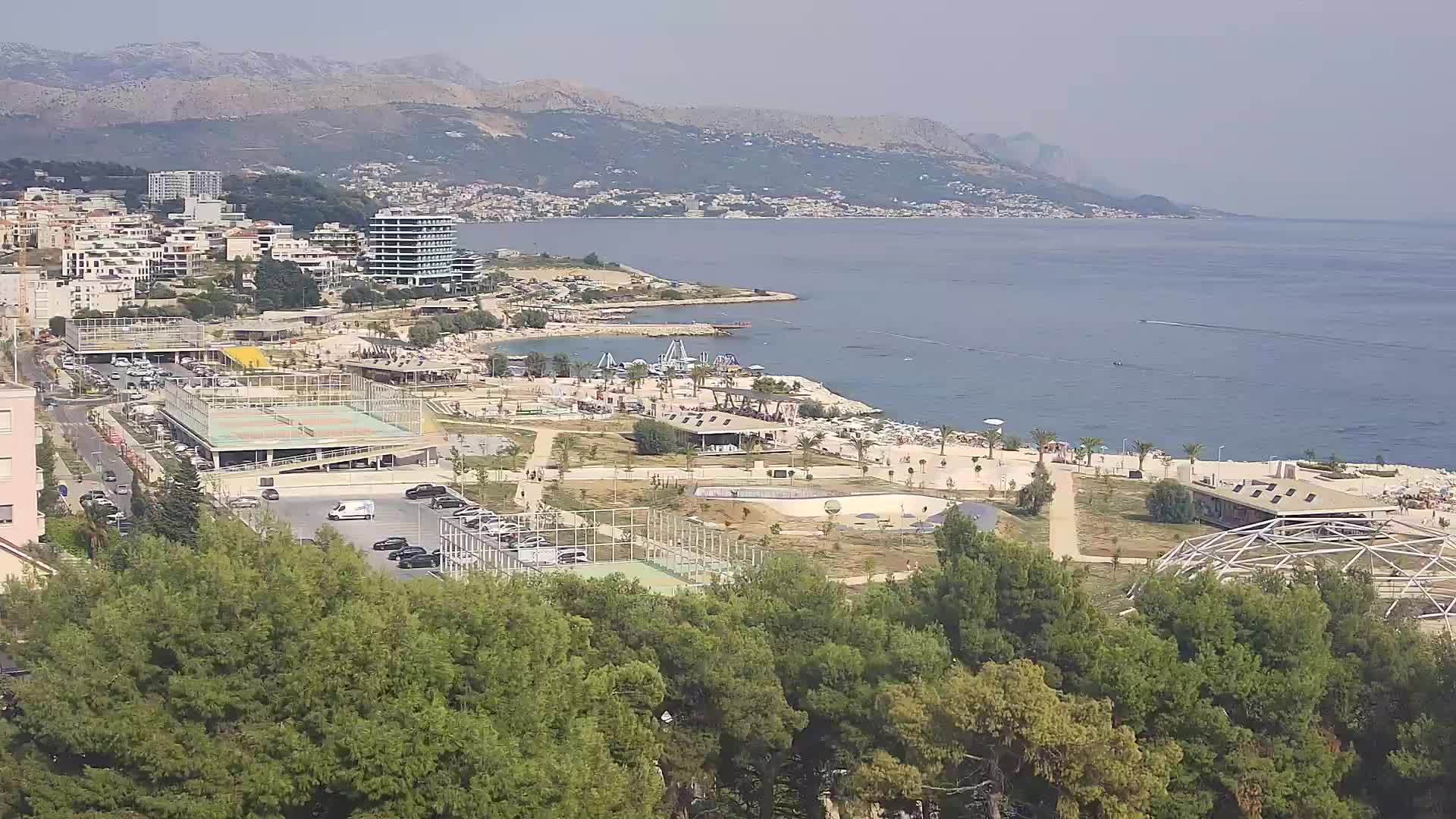 Strand Žnjan und Sportanlagen – Split