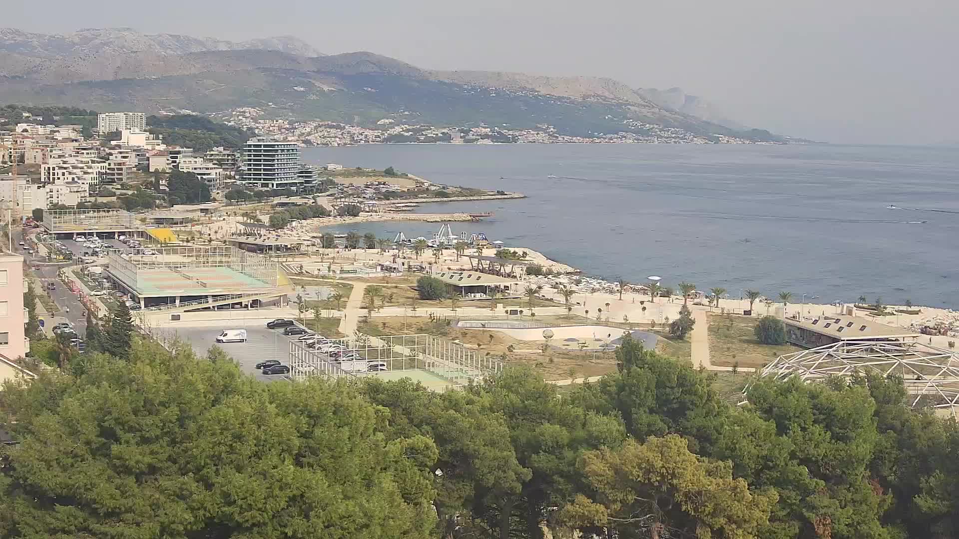 Plage Žnjan et installations sportives – Split