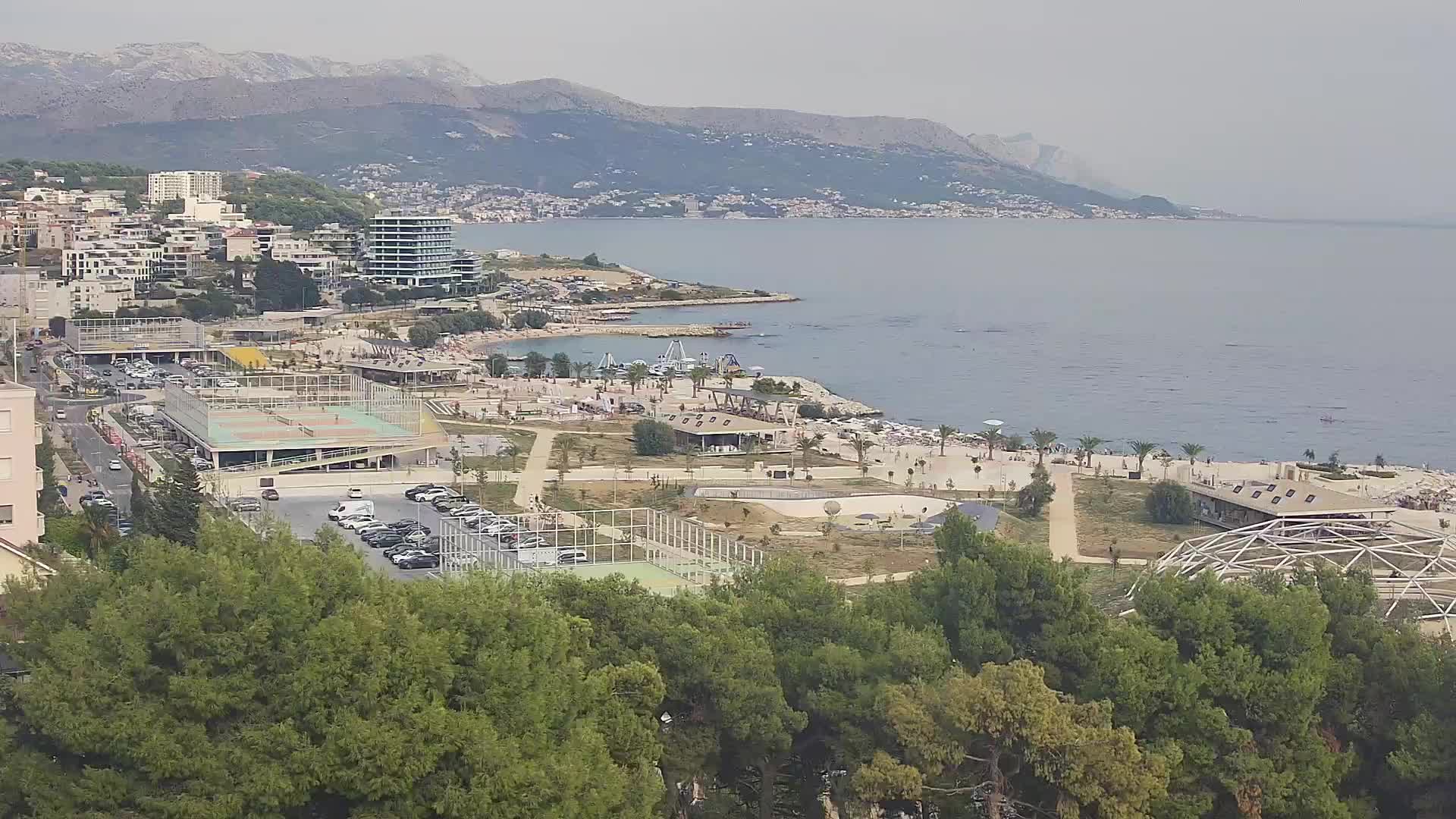 Spiaggia di Žnjan e impianti sportivi – Spalato