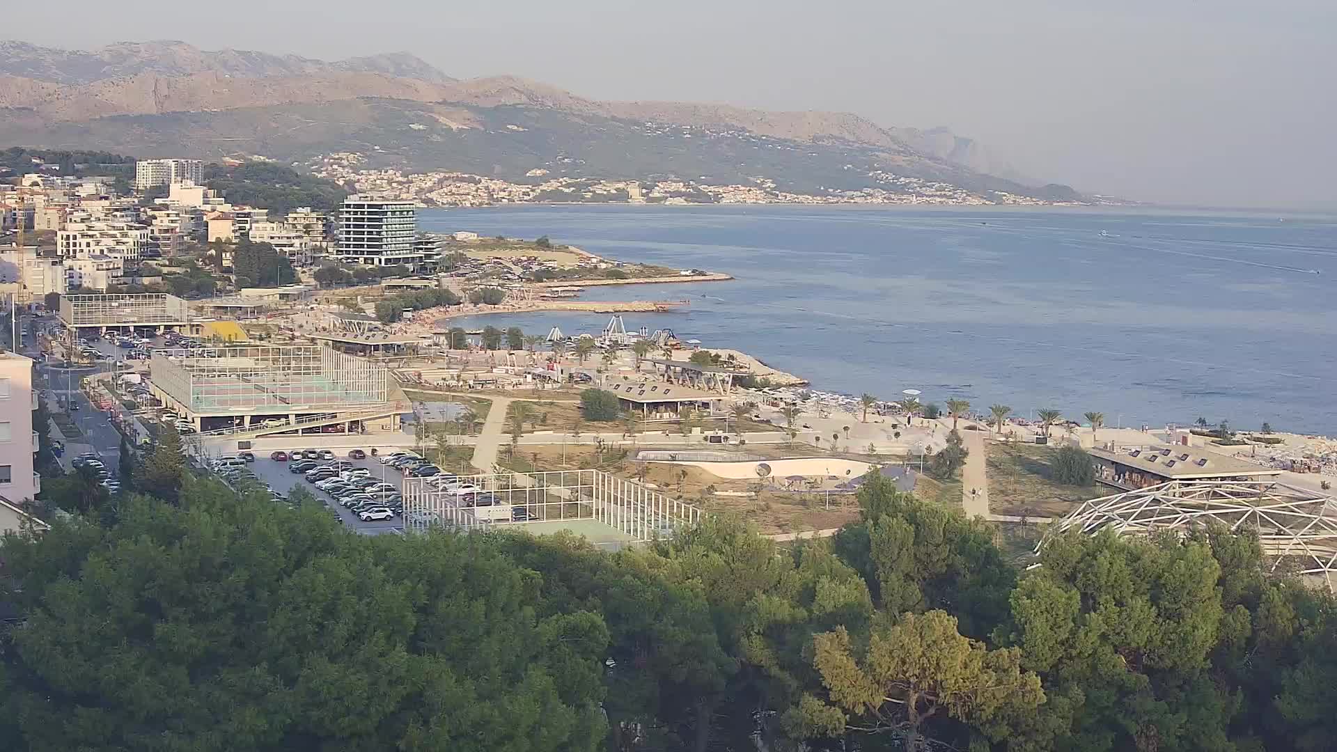 Strand Žnjan und Sportanlagen – Split
