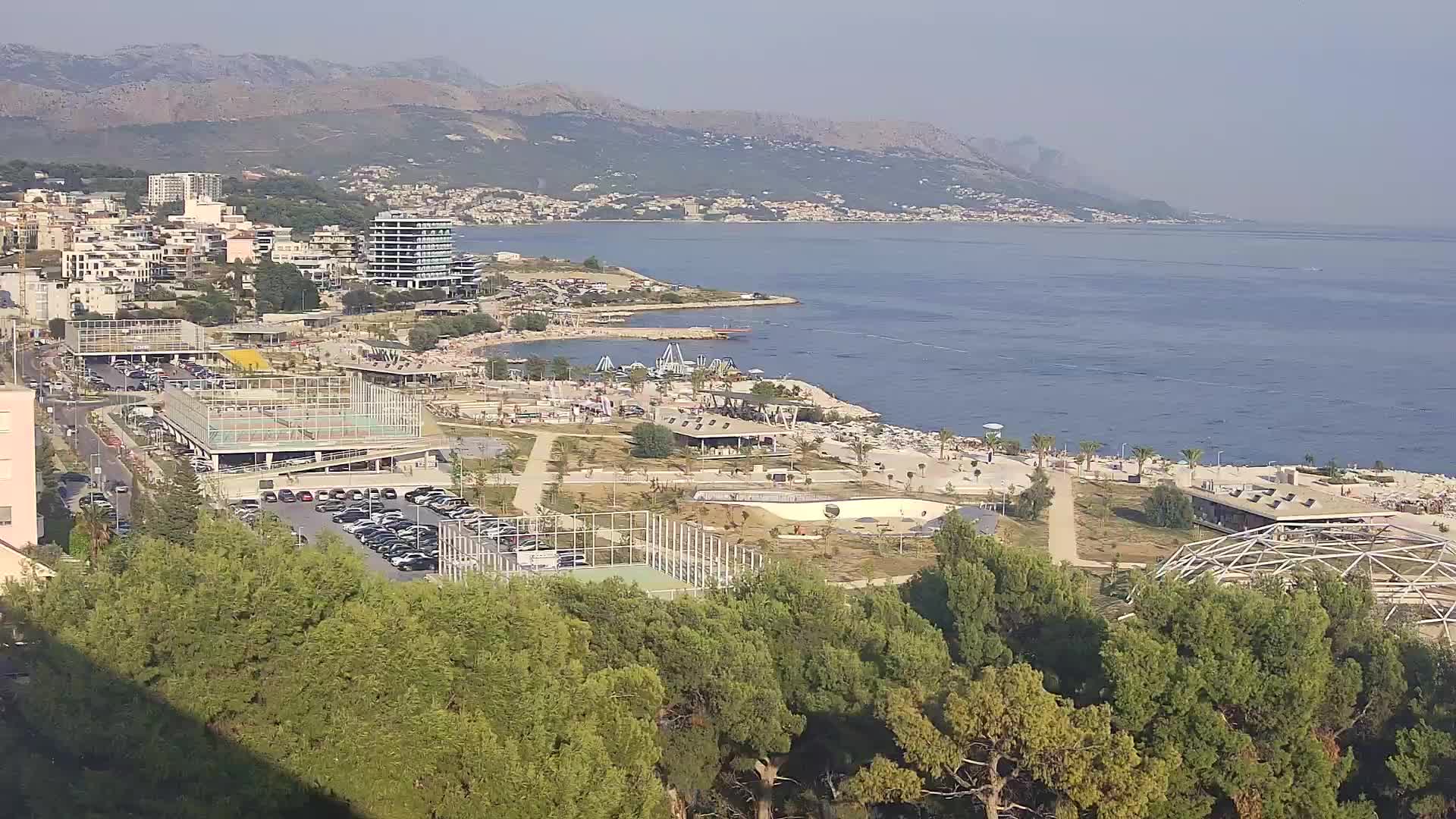 Plage Žnjan et installations sportives – Split
