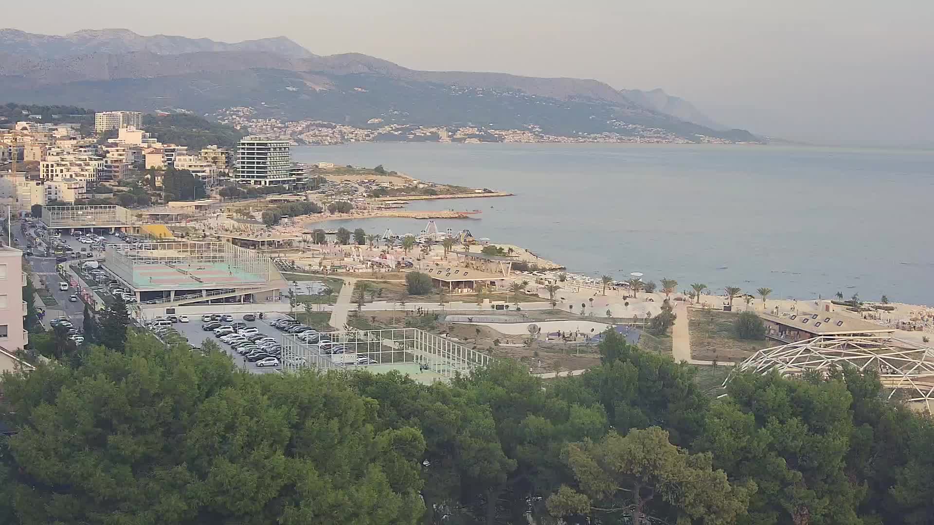 Plaža Žnjan in športni objekti – Split