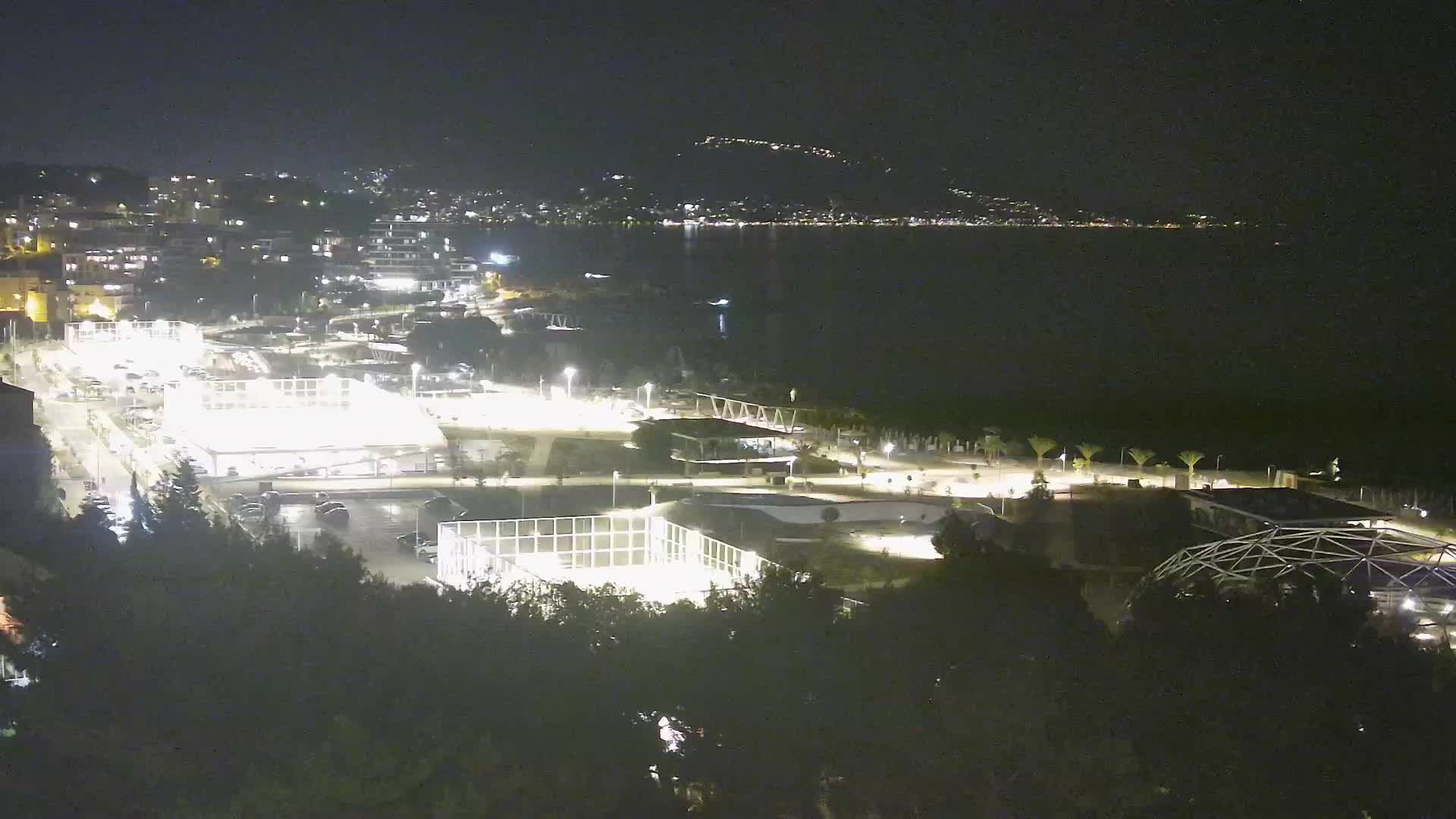 Žnjan beach and sports facilities – Split
