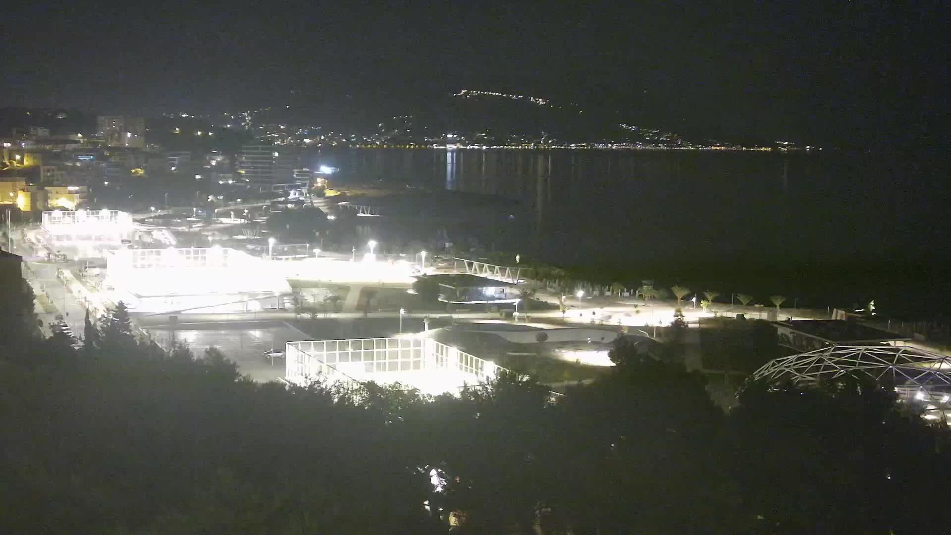 Strand Žnjan und Sportanlagen – Split