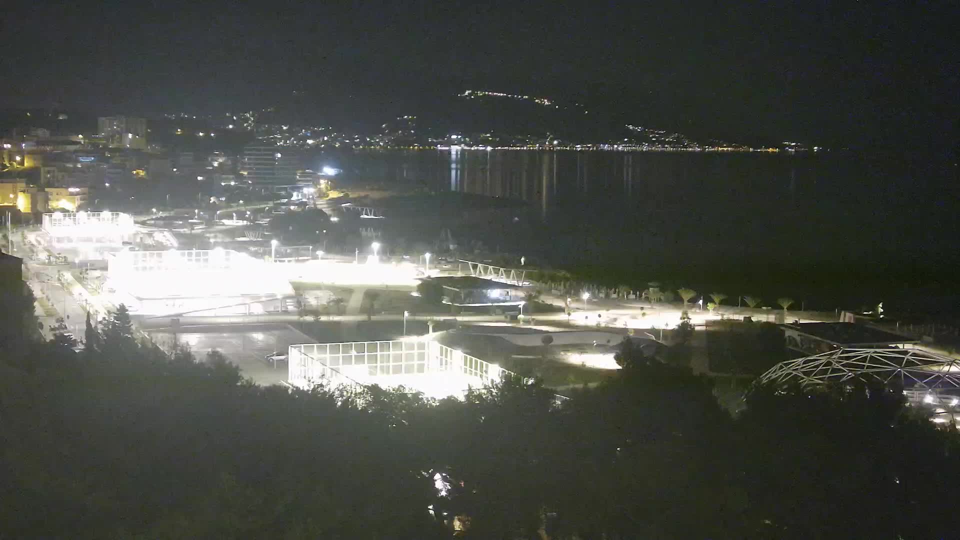 Strand Žnjan und Sportanlagen – Split