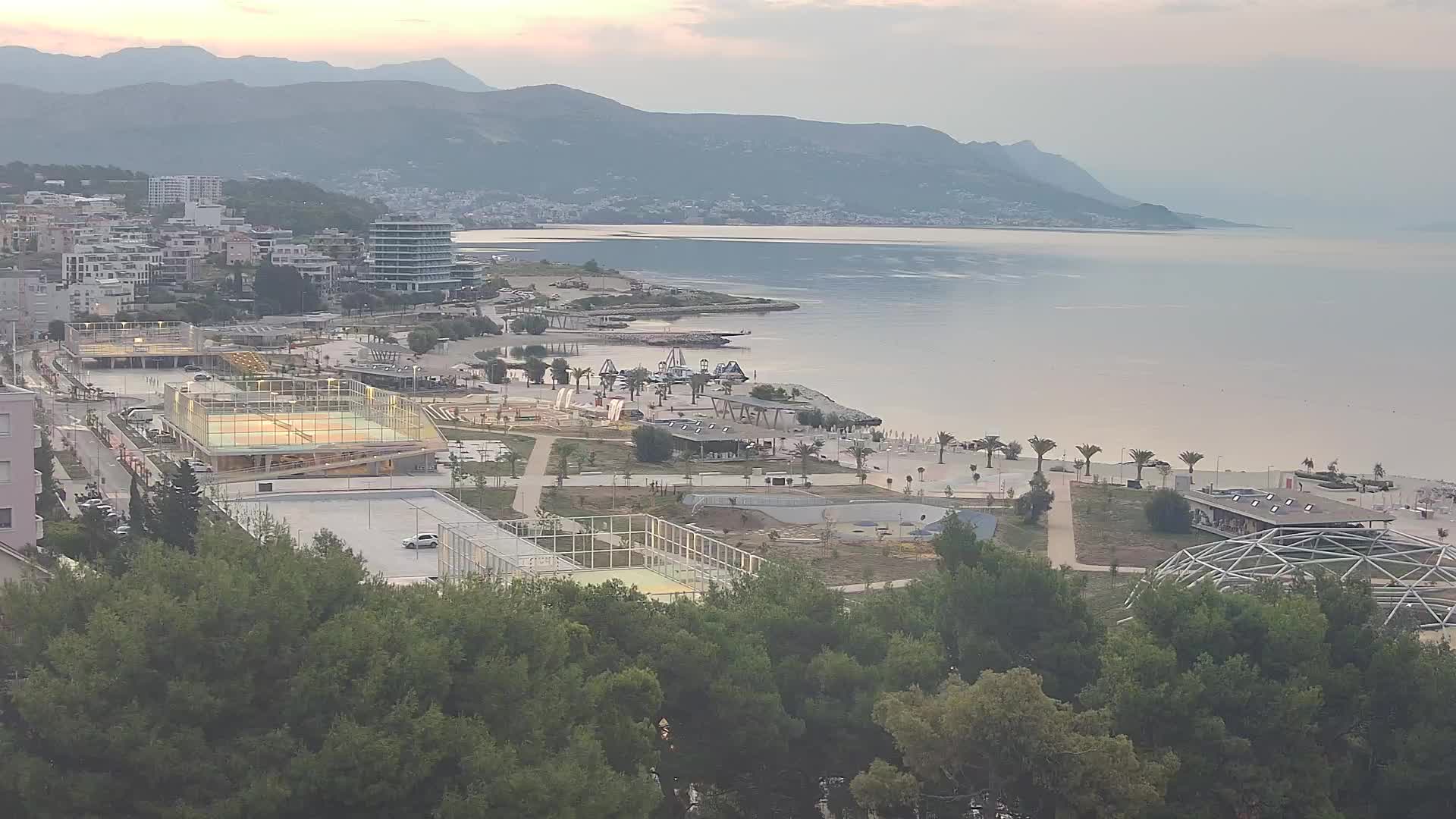 Žnjan beach and sports facilities – Split