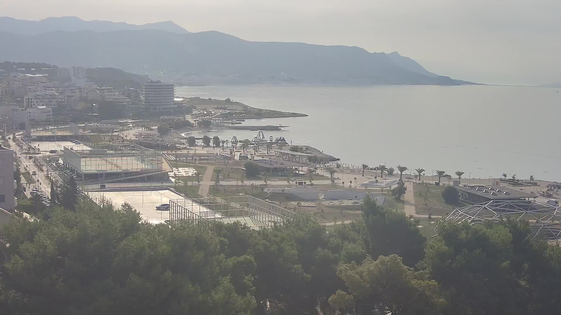 Žnjan beach and sports facilities – Split