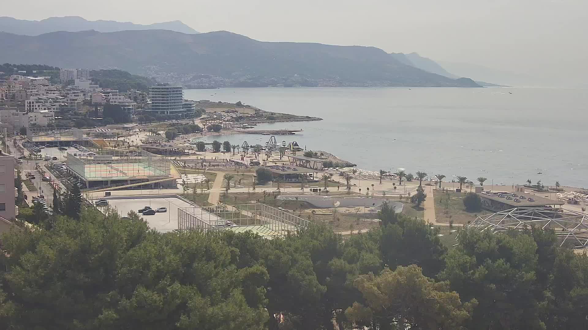 Plaža Žnjan in športni objekti – Split