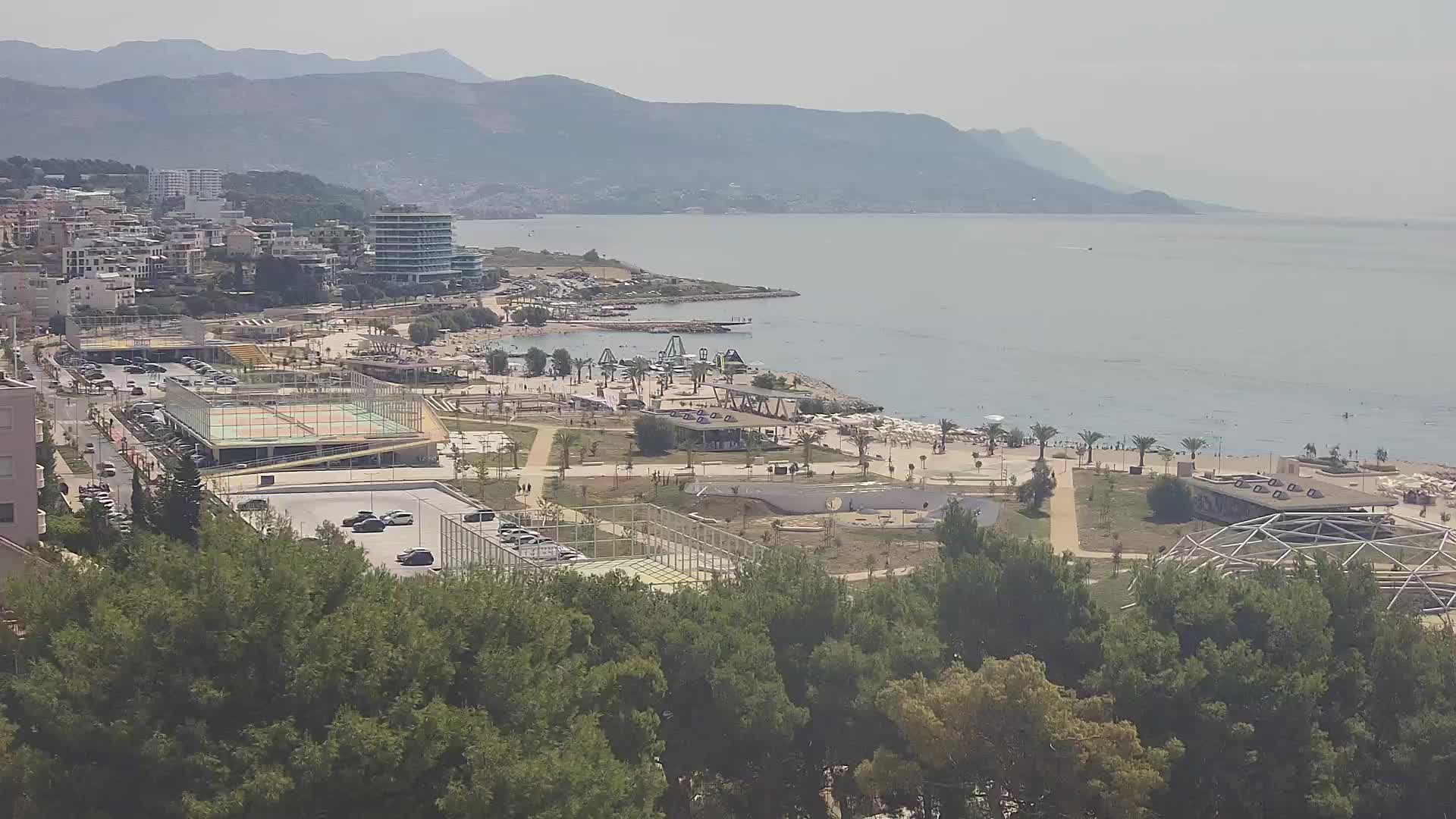 Žnjan beach and sports facilities – Split