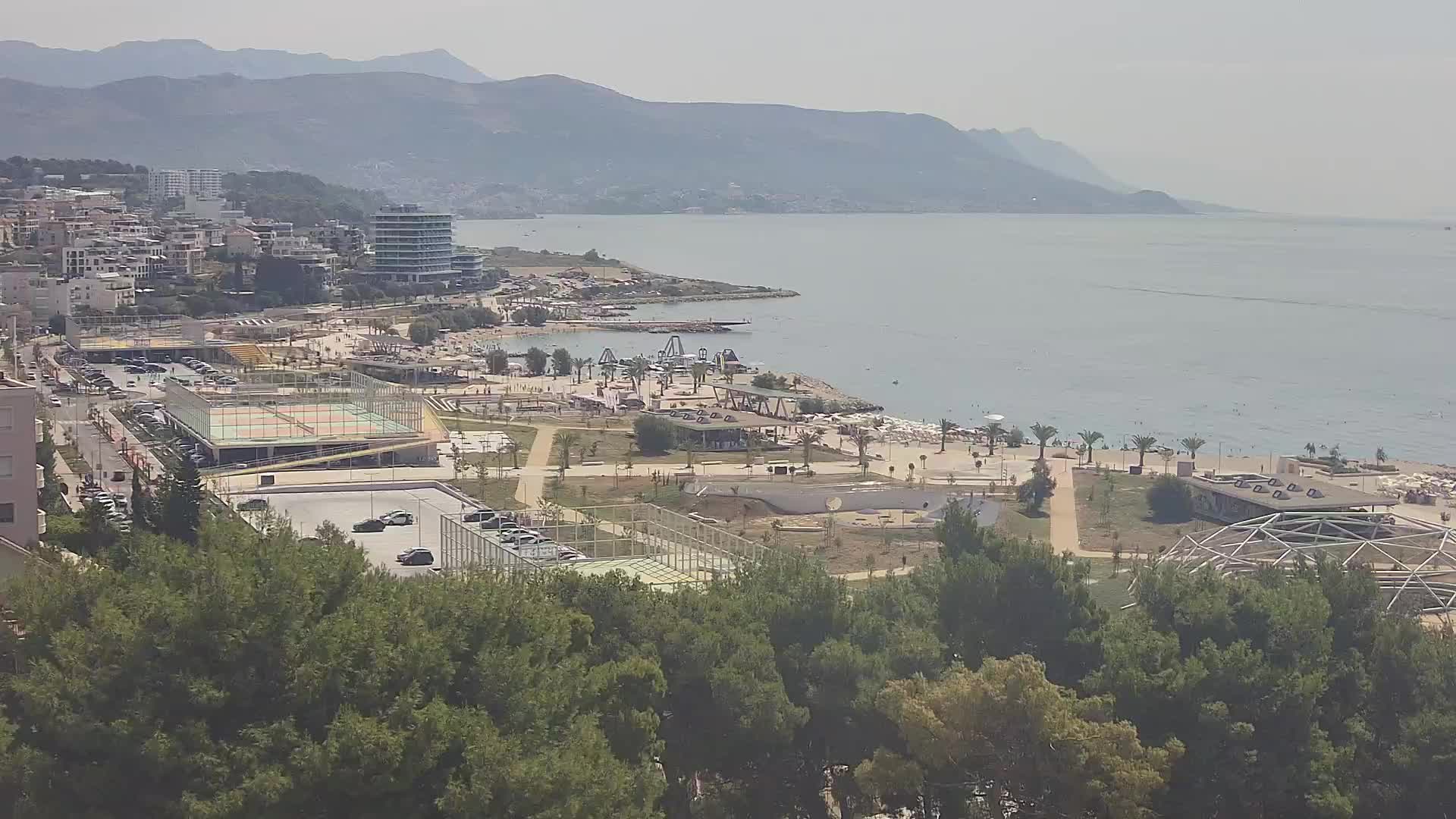 Strand Žnjan und Sportanlagen – Split