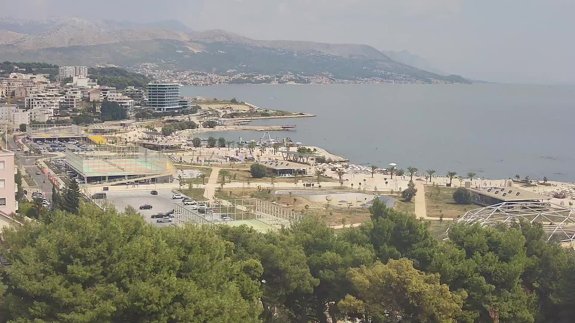 Strand Žnjan und Sportanlagen – Split